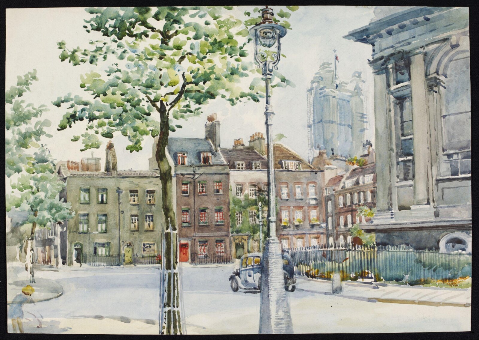 Smith Square, Westminster, Ediss, ca. 1942