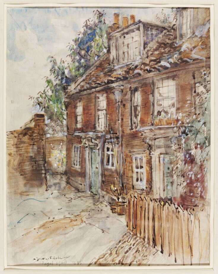 Page's Yard, Chiswick Mall top image