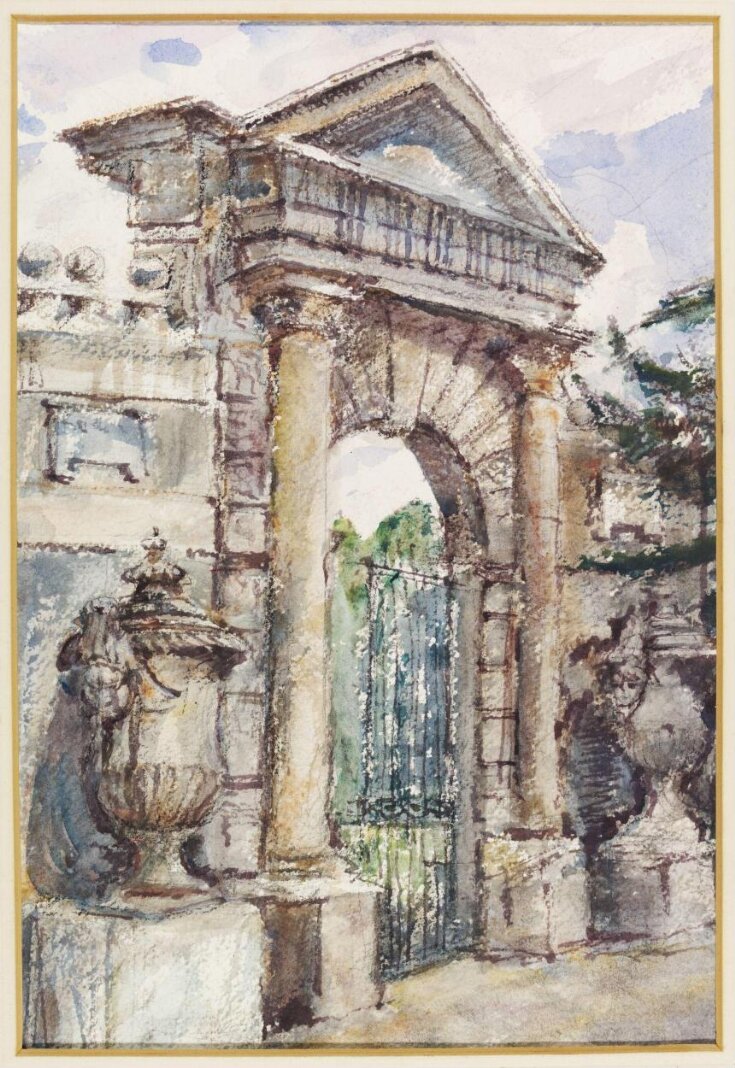 The Inigo Jones Gate, Chiswick House top image