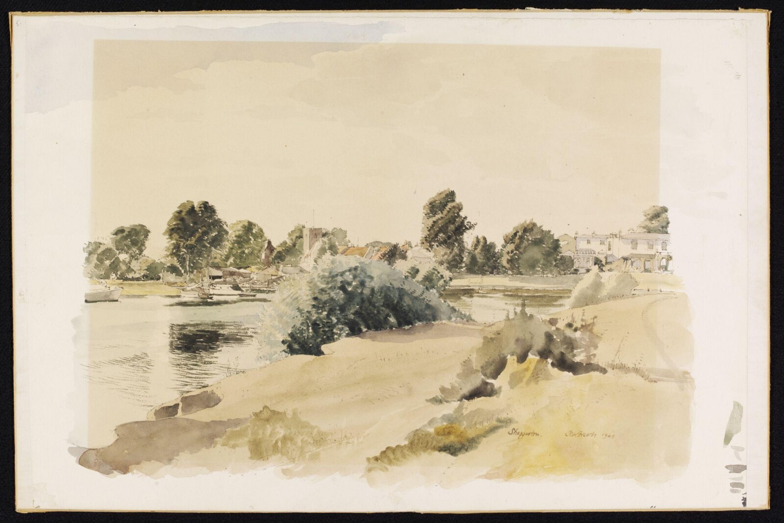 Shepperton, Freeth, 1940