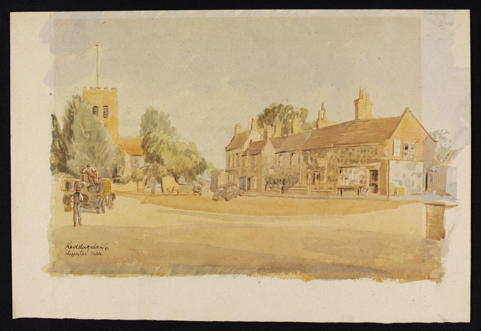 Shepperton, Hagedorn, 1941