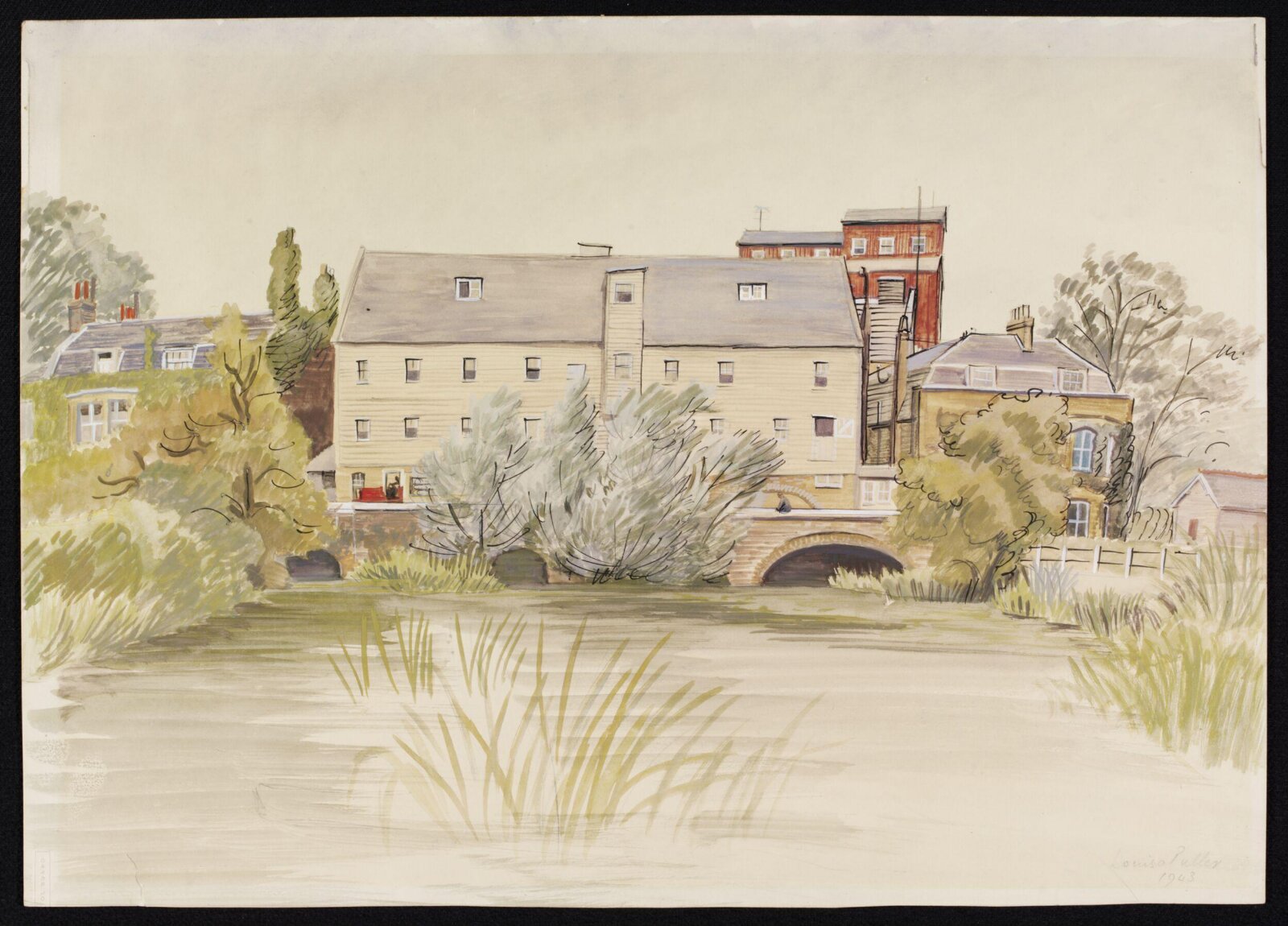 The Mill, Ponders End, Puller, 1943