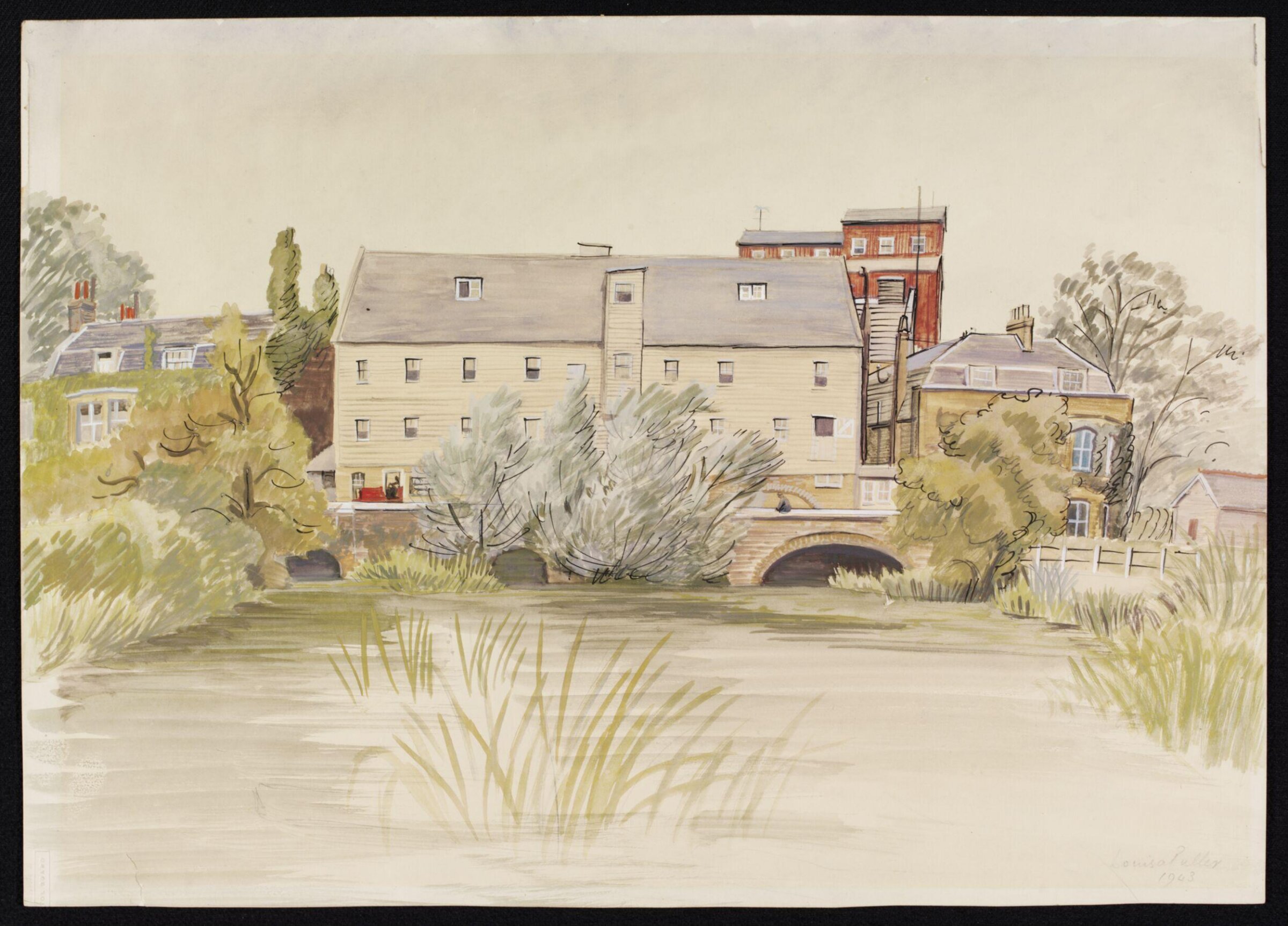 The Mill, Ponders End, Puller, 1943