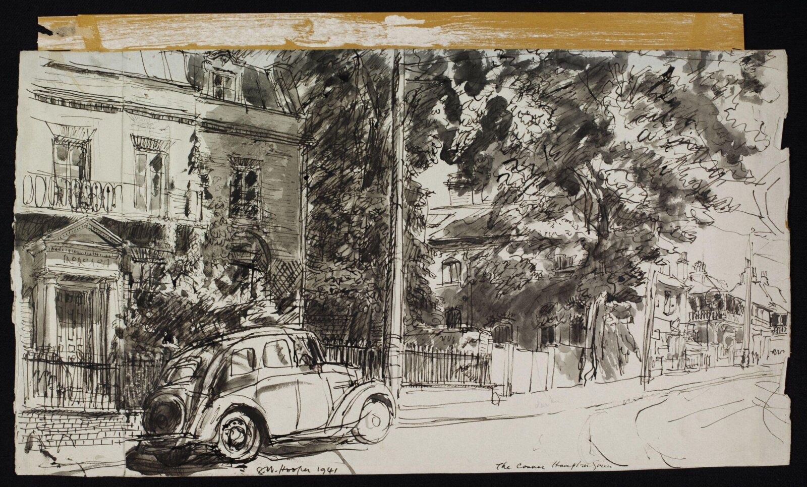 The Corner, Hampton Green, Hooper, 1941