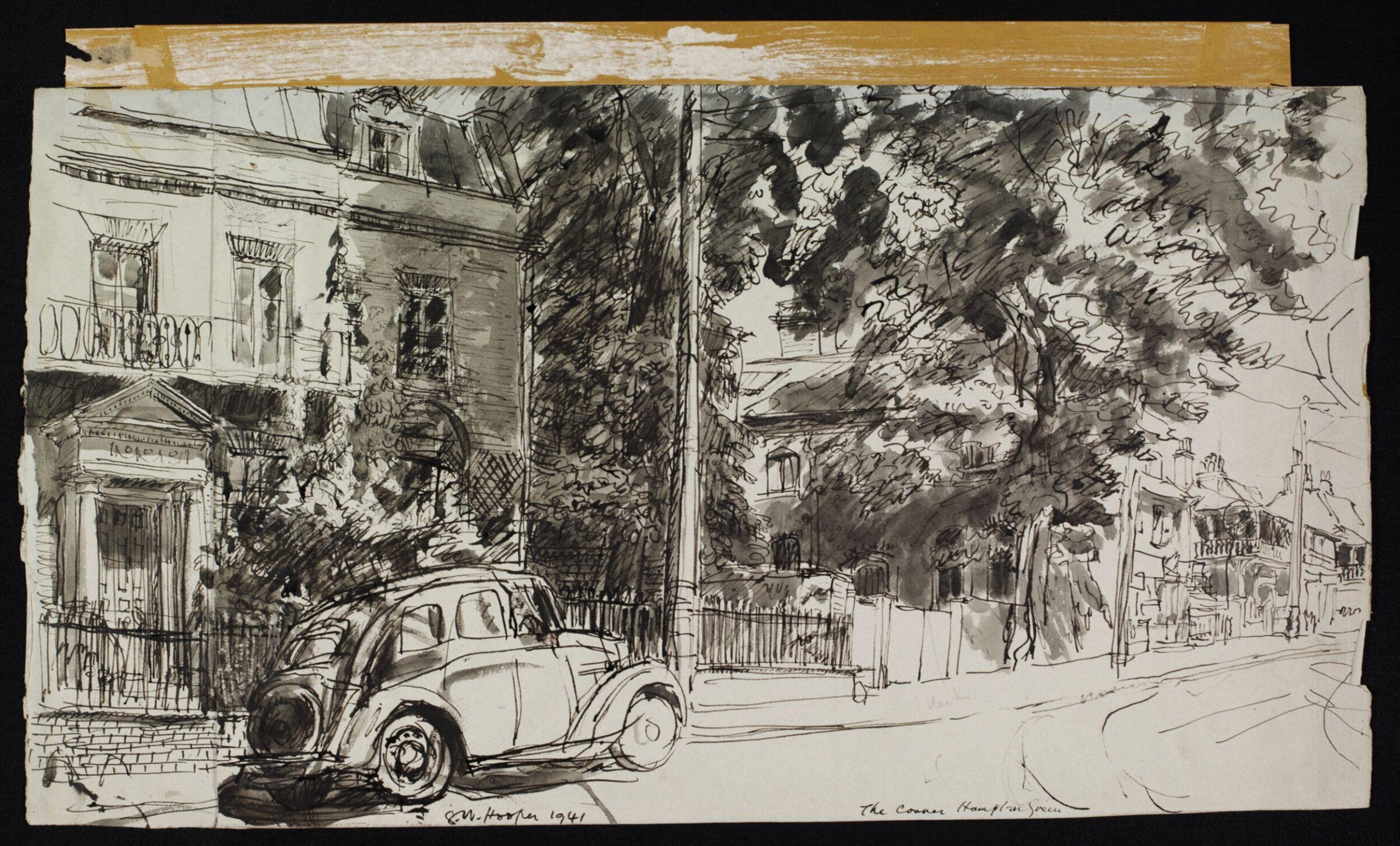 The Corner, Hampton Green, Hooper, 1941