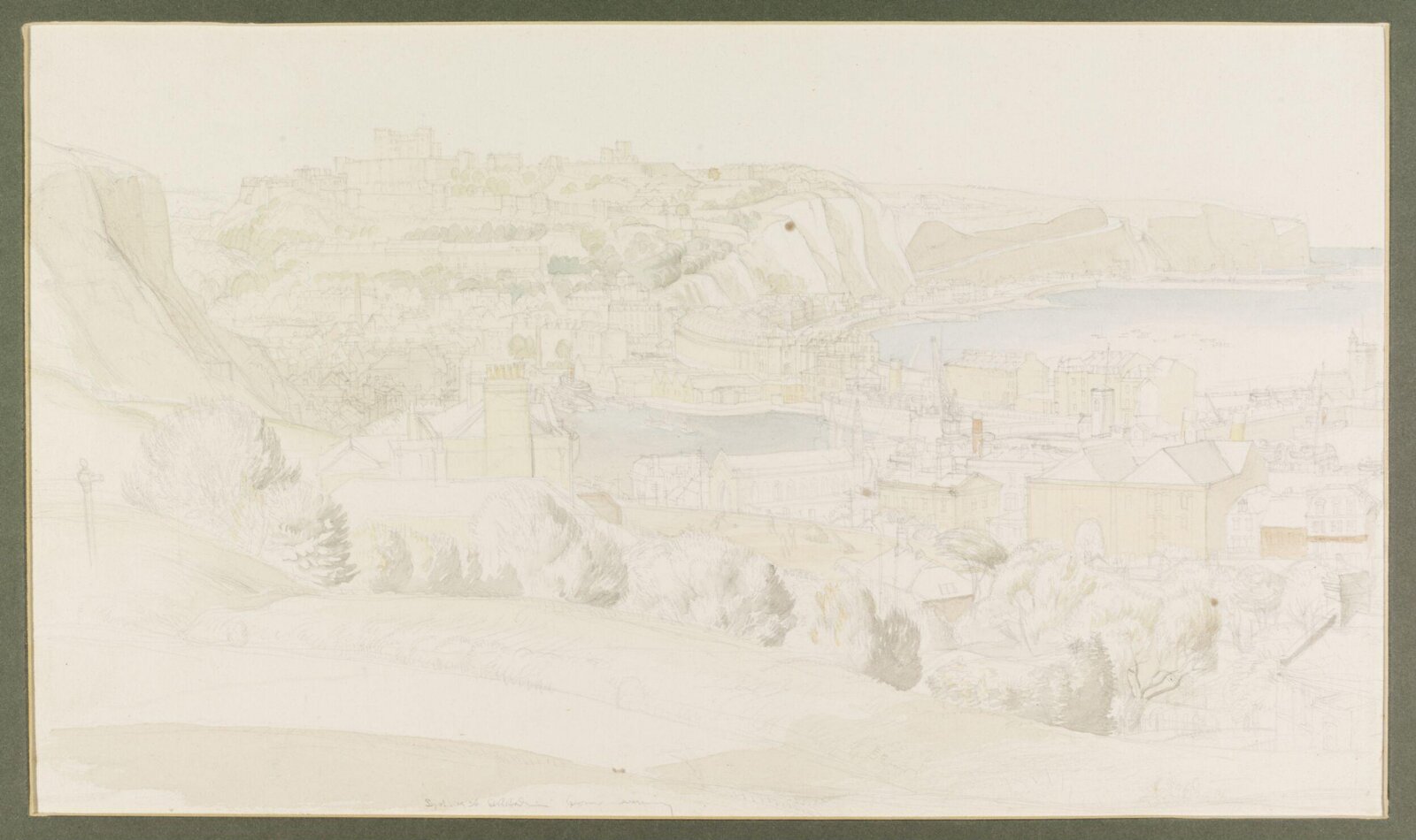 General view of Dover, Badmin, September 1936