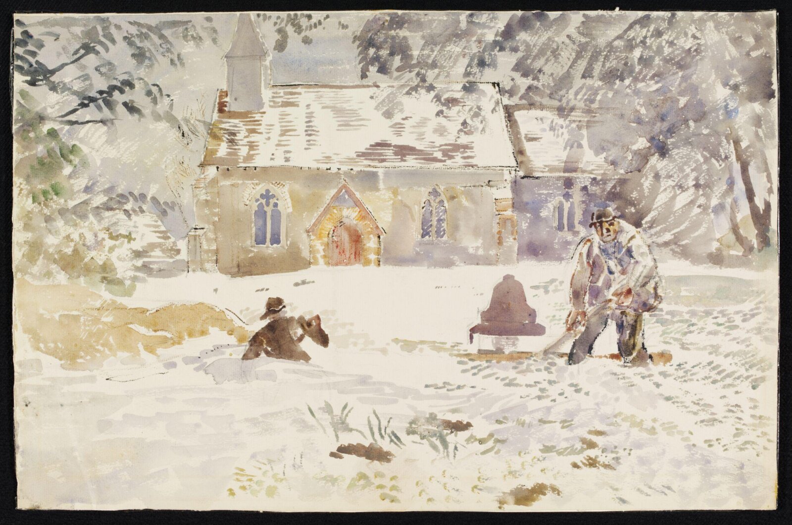 Ridley Church, Hennell, ca. 1940