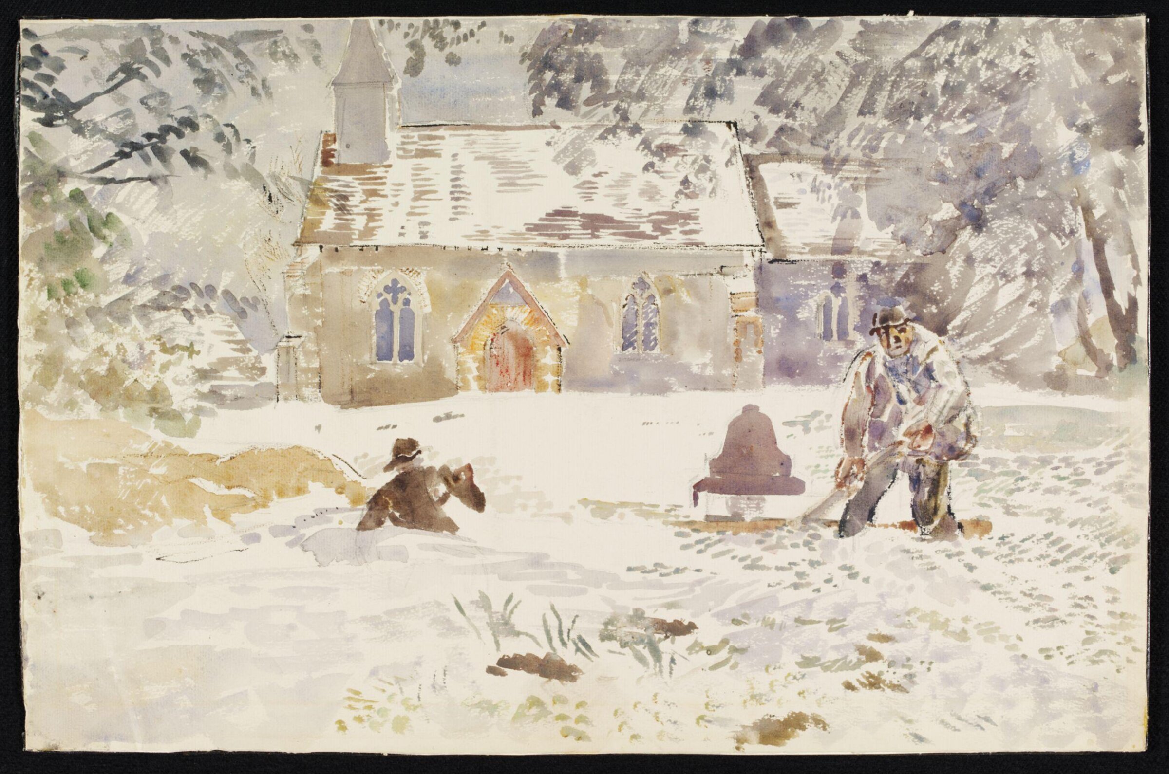 Ridley Church, Hennell, ca. 1940