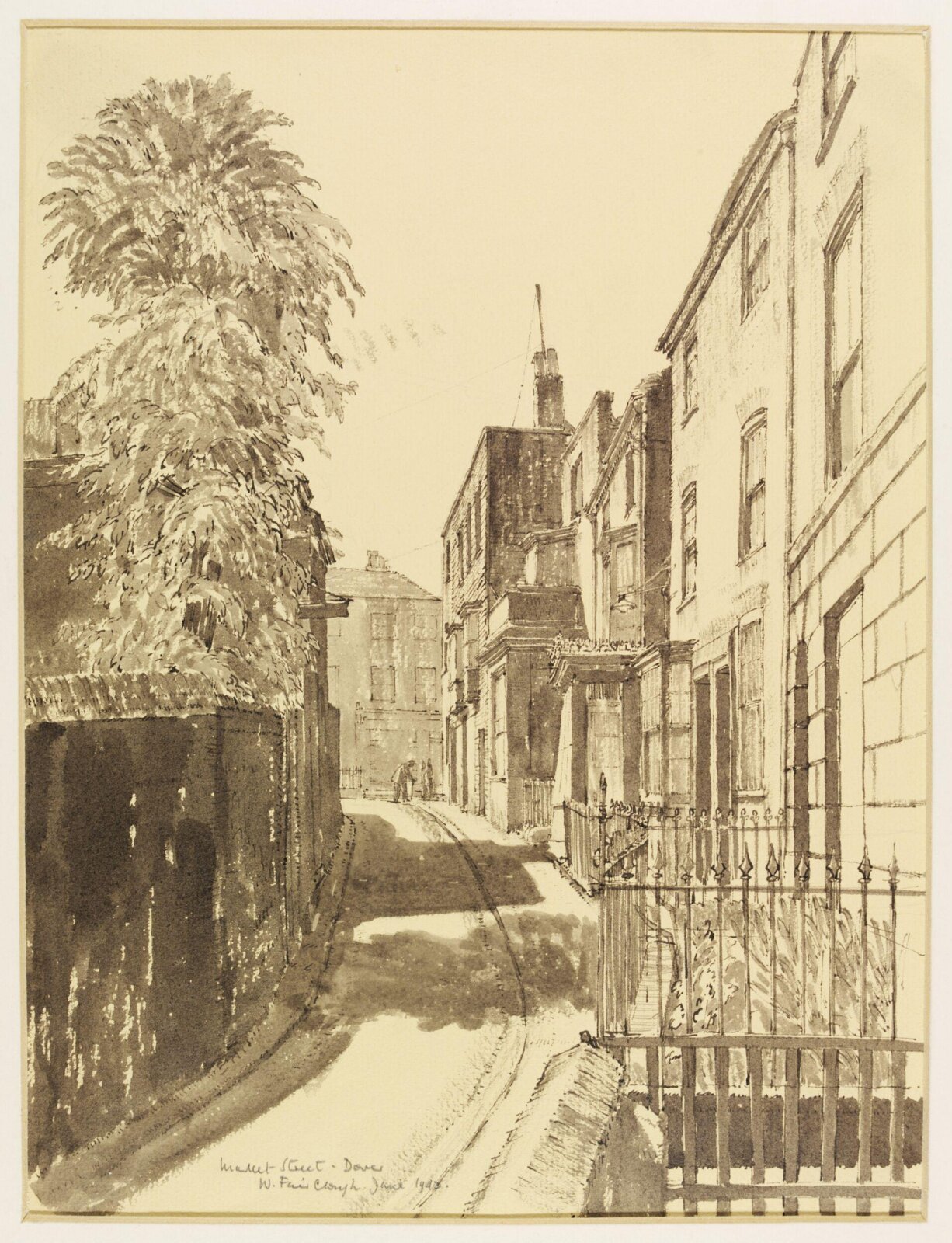 Market Street, Dover, Fairclough, June 1942