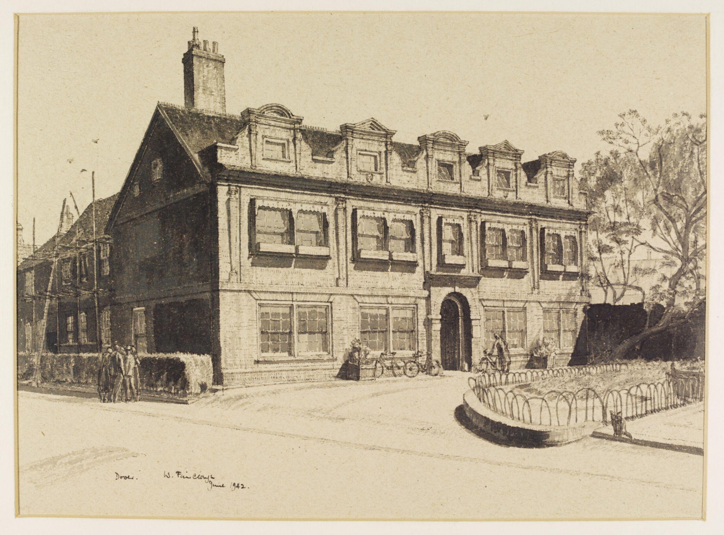 Maison Dieu House, Dover, Fairclough, June 1942