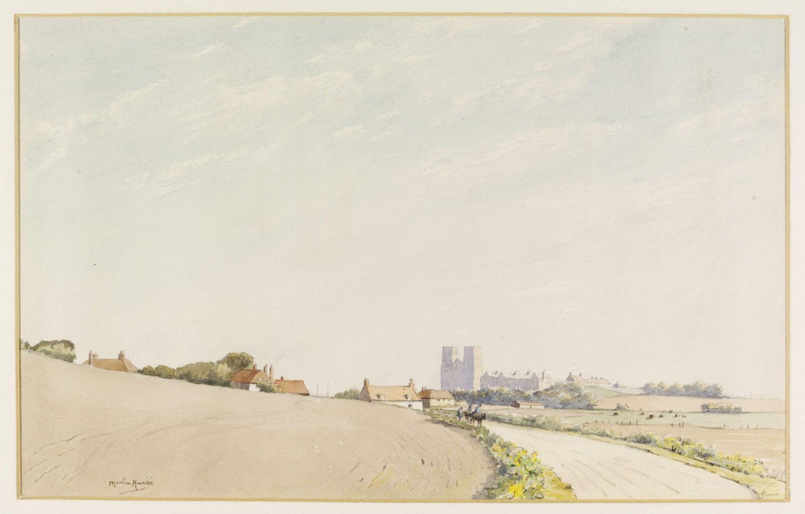 Reculver, Hardie, ca. 1940