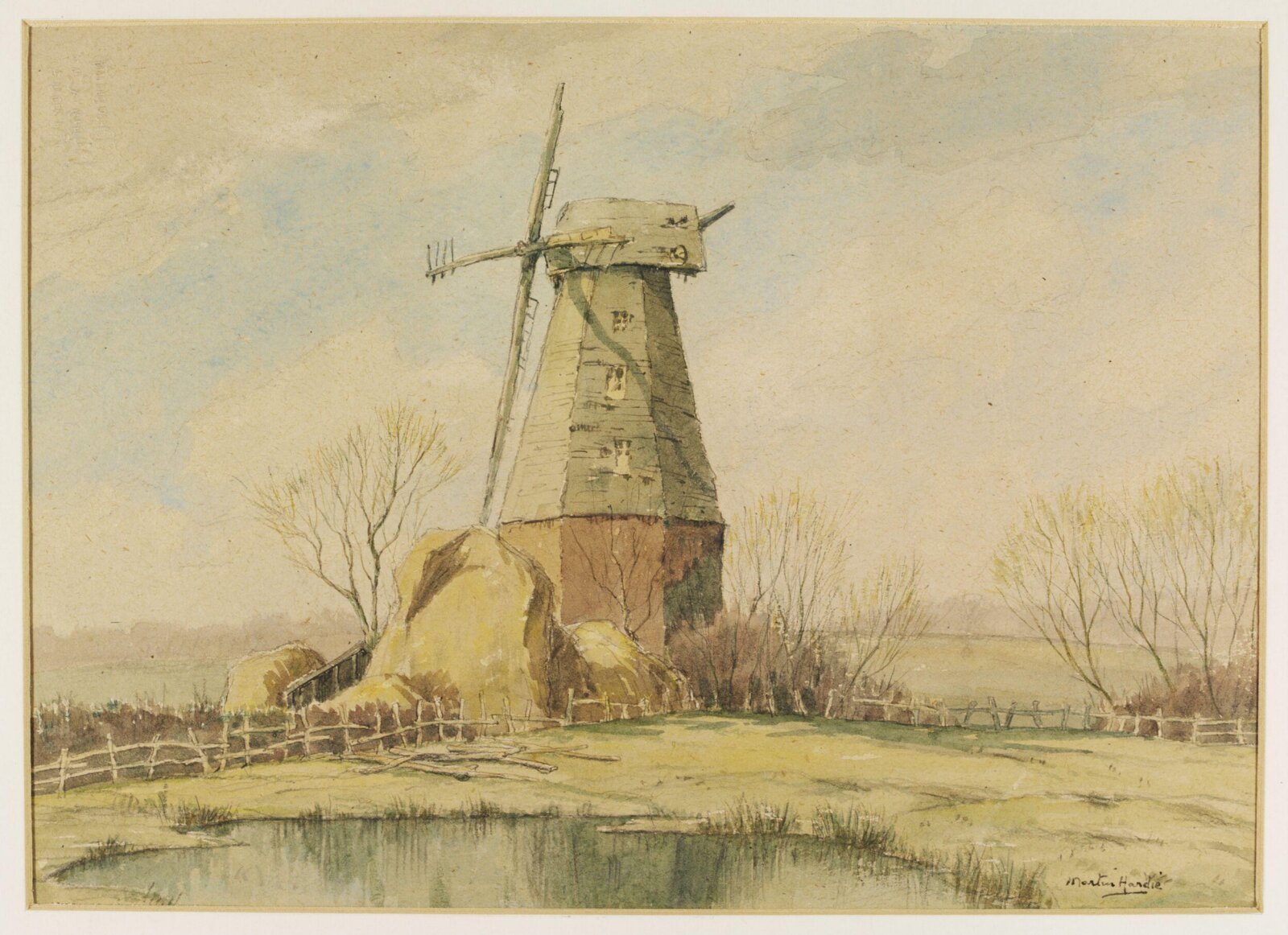 The Mill, Biddenden, Hardie, ca. 1940