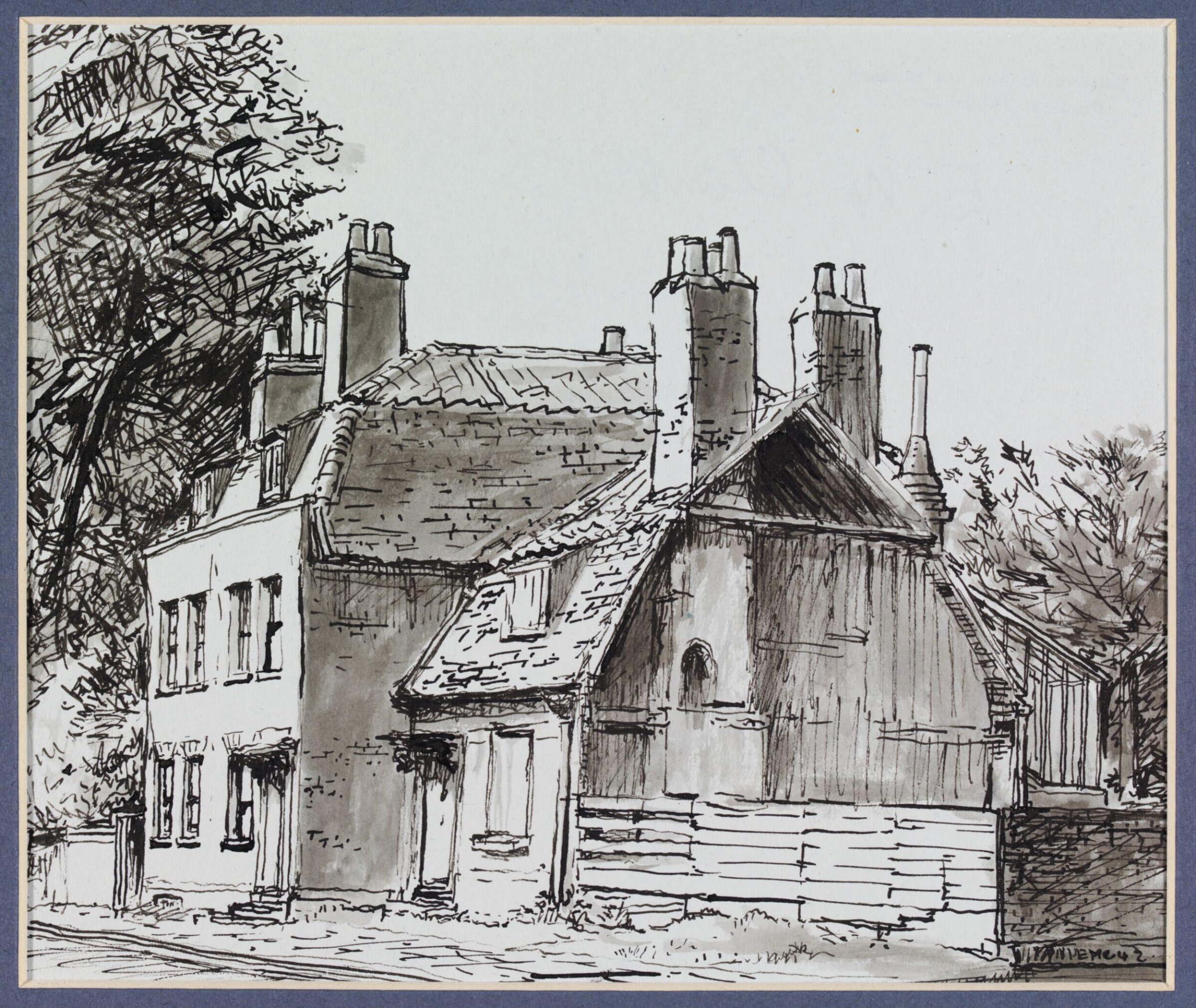 Church Road, Bromley, Clark, 1942
