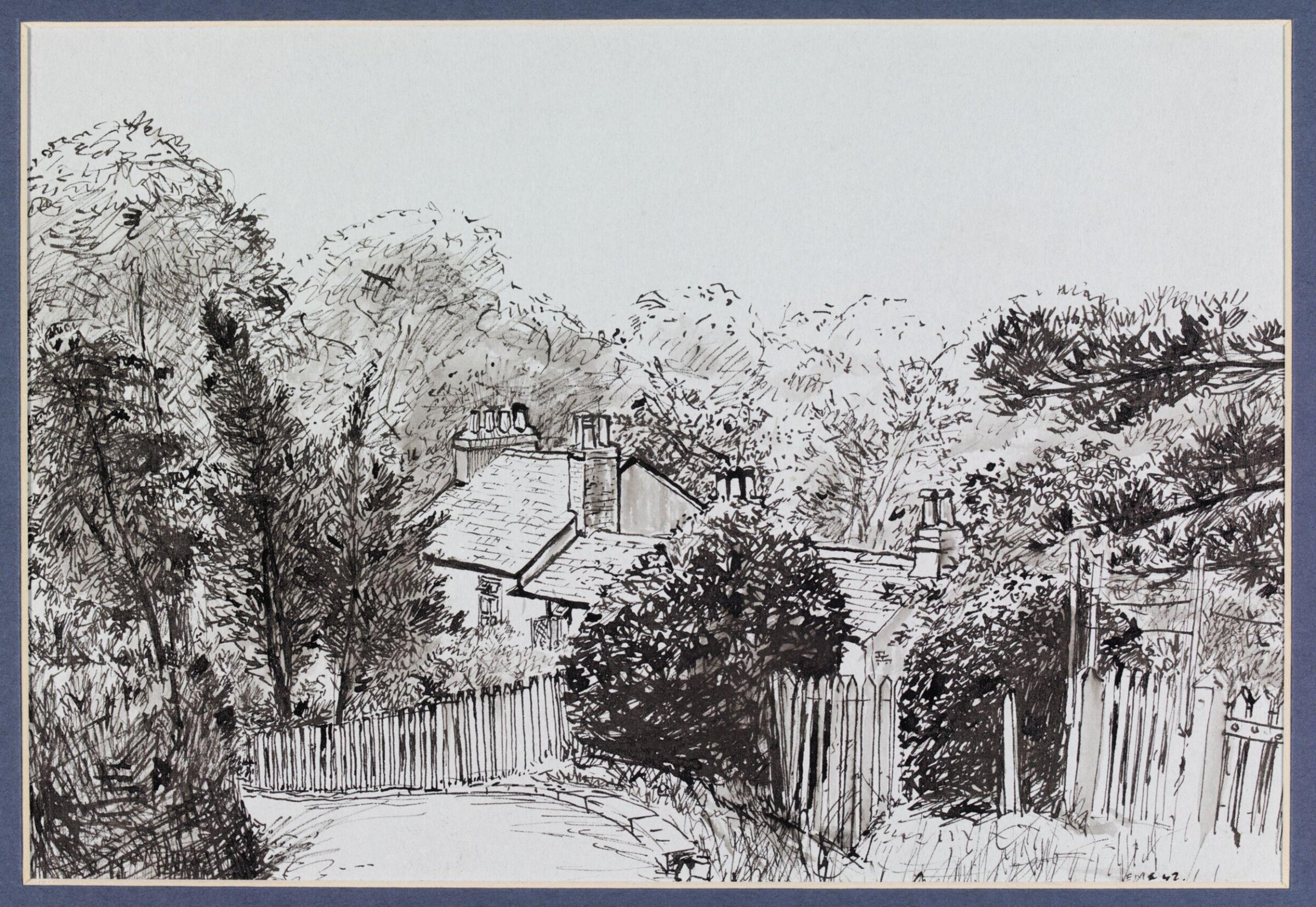 Keston Lane, Clark, 1942