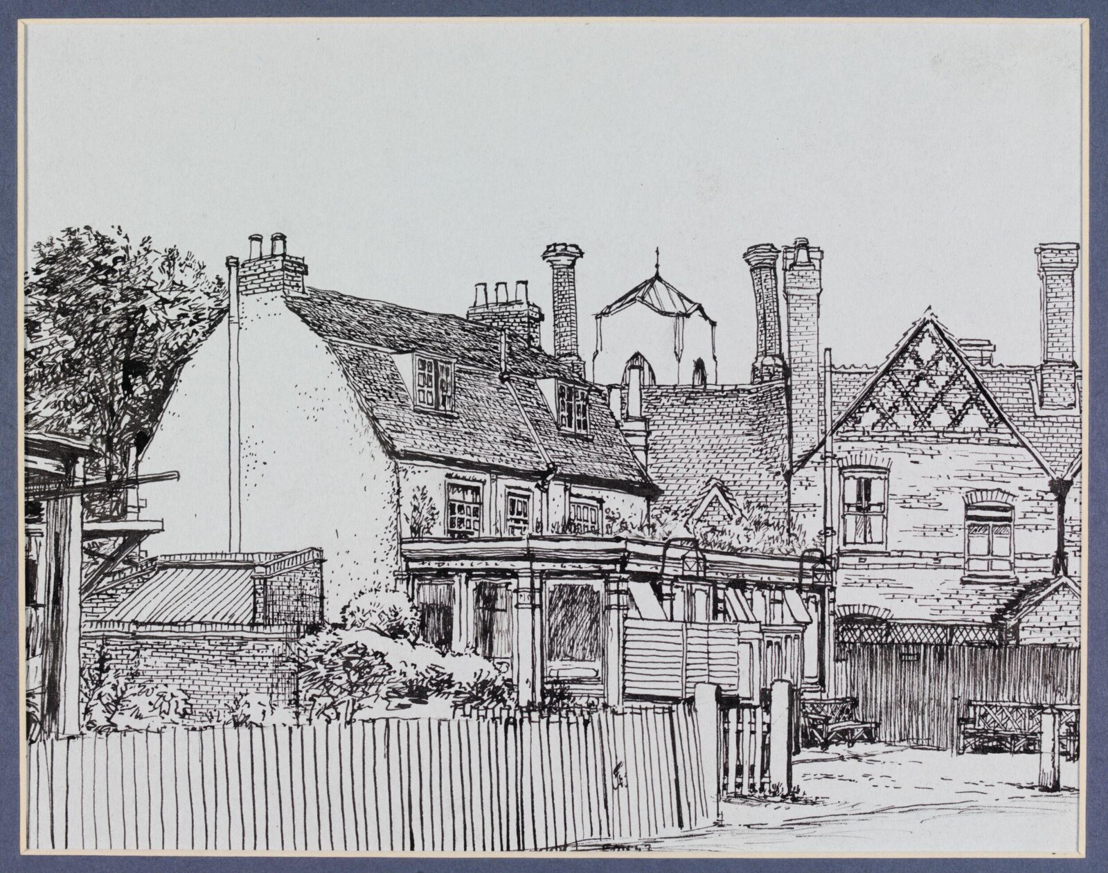 The Coach and Horses, Beckenham, Clark, 1942