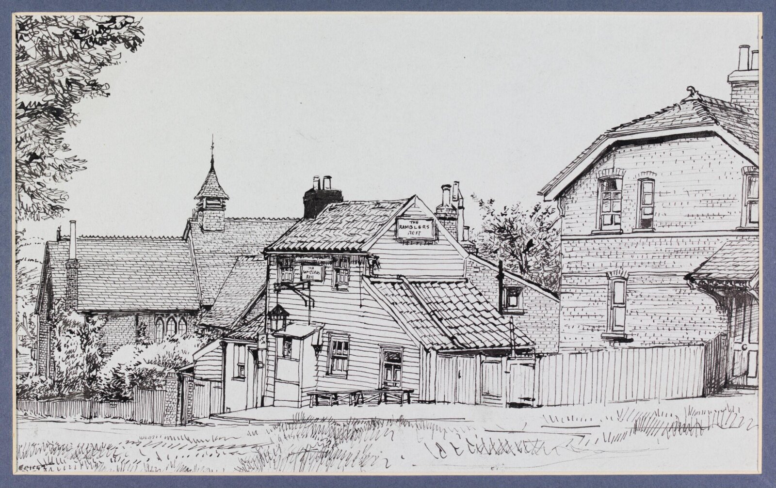 Rambler's Rest, Chislehurst Common, Clark, 1942