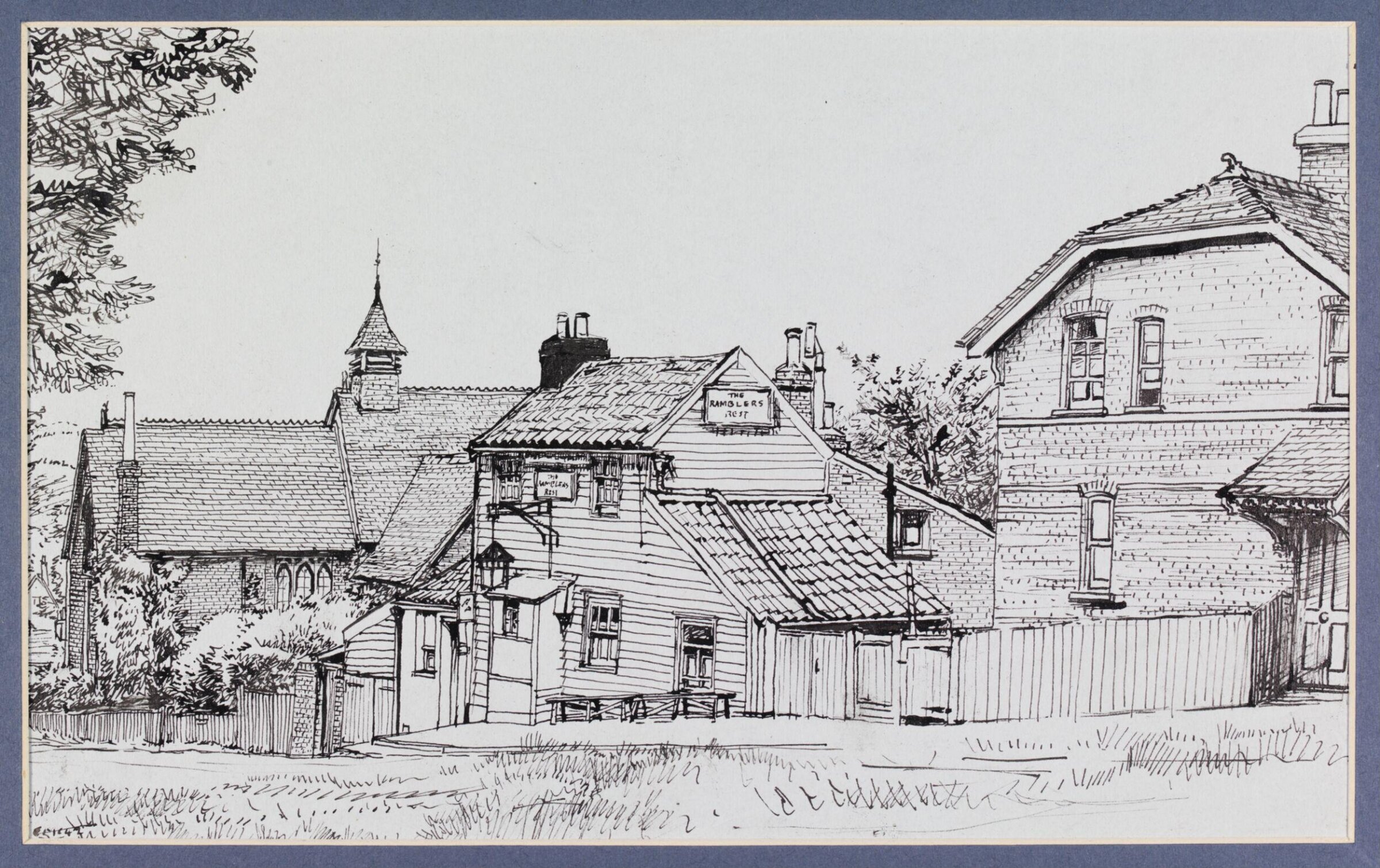 Rambler's Rest, Chislehurst Common, Clark, 1942