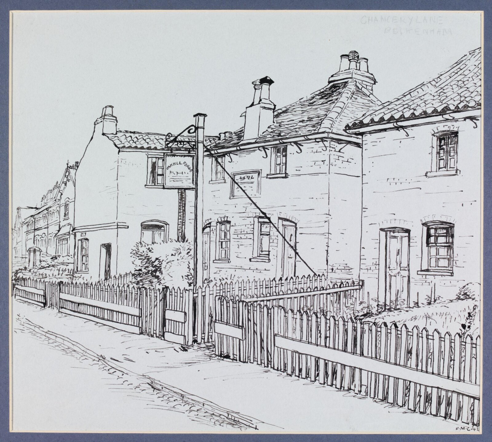 Chancery Lane, Beckenham, Clark, 1942