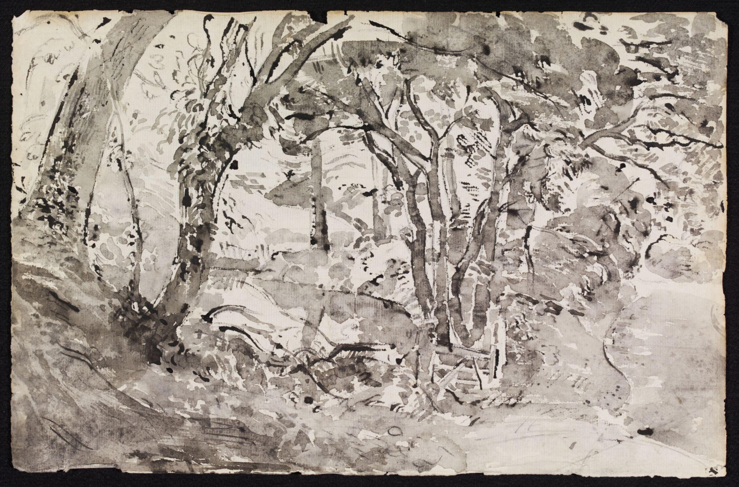 Rimmer's Pond, Ridley, Hennell, ca. 1940