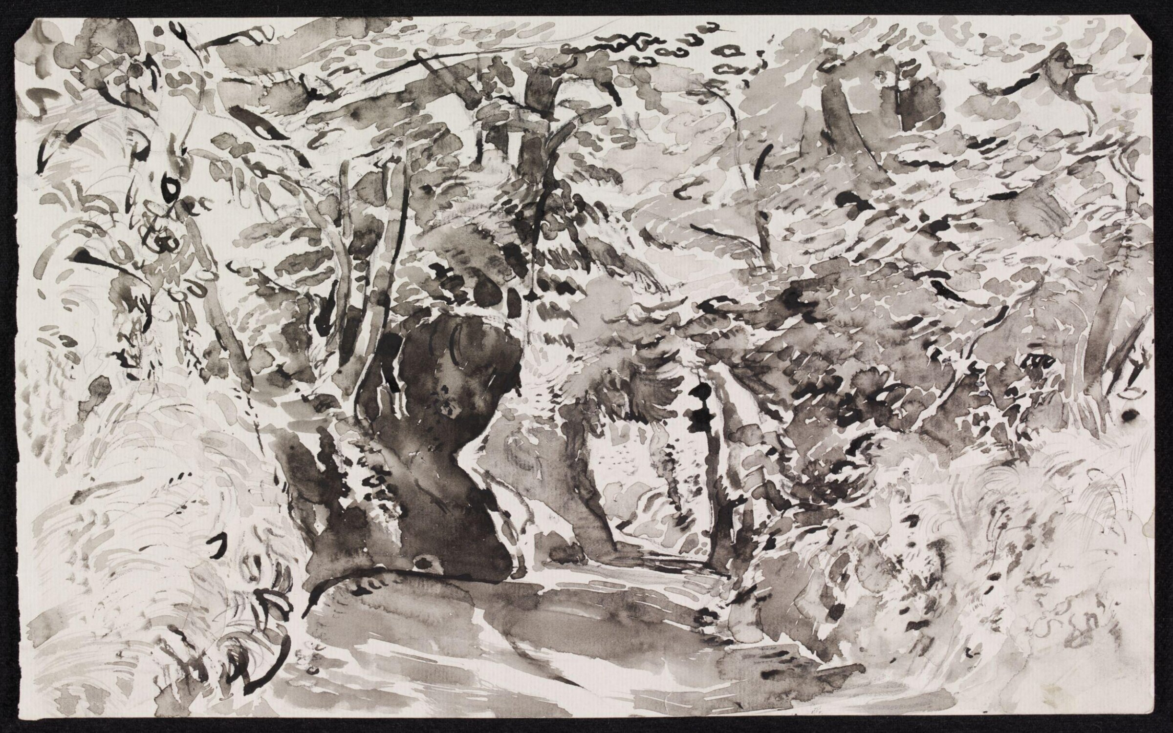Tinkerpot Shaw, near Shoreham, Hennell, ca. 1940