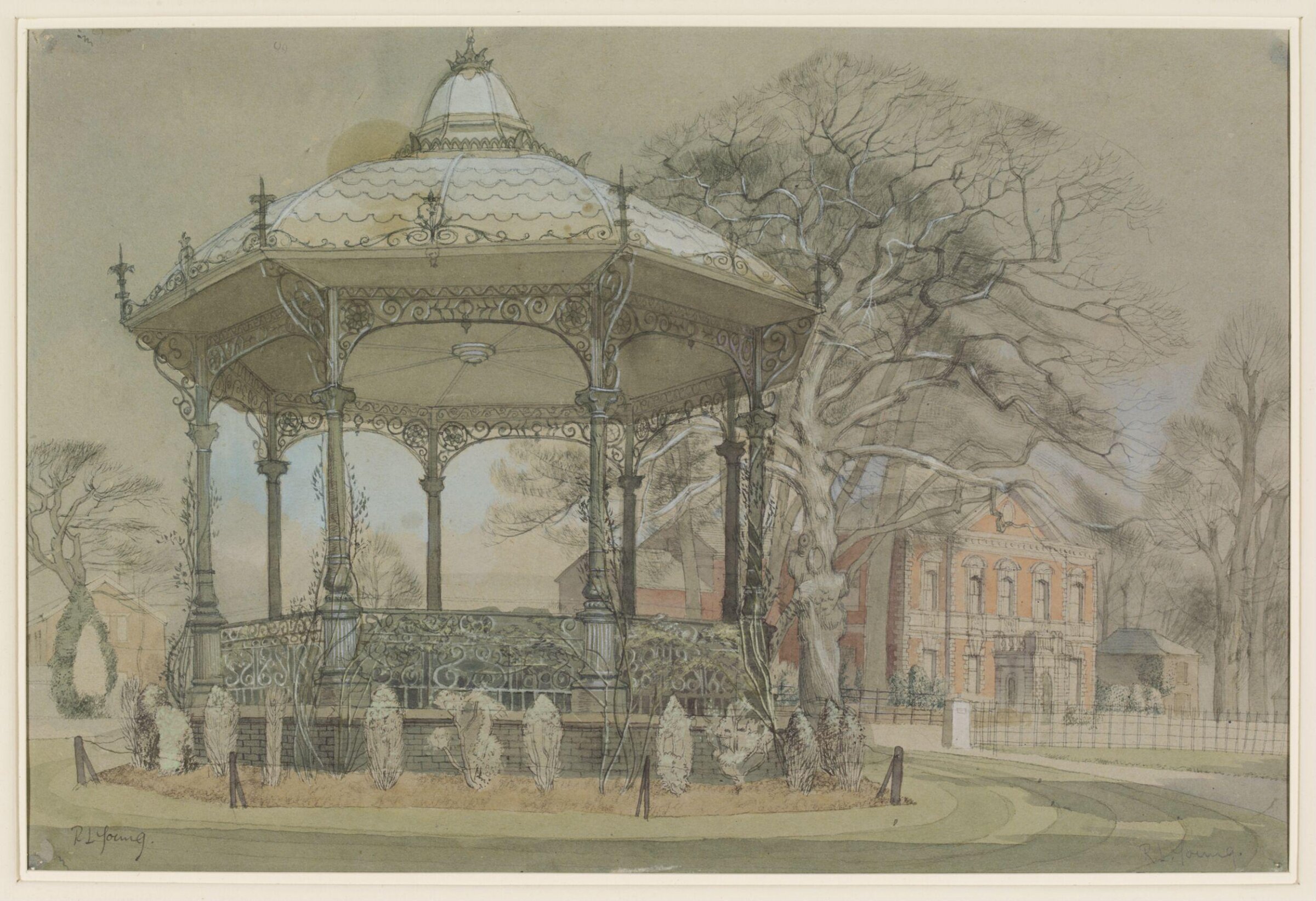 Lightwoods Park, Birmingham, Warwickshire, Richard L. Young, ca. 1940