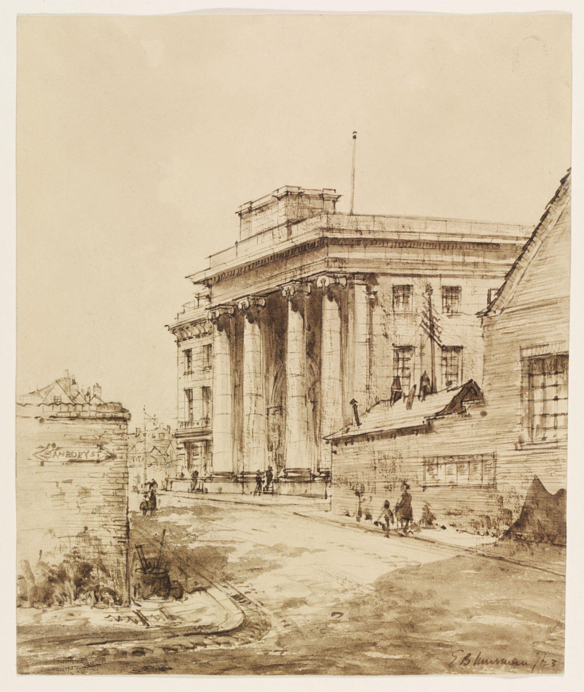 Curzon Street Railway Station, Birmingham, Warwickshire, Musman, 1943