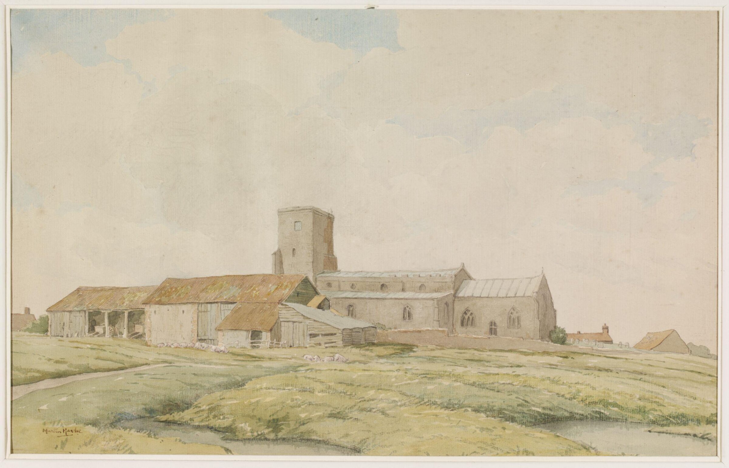 All Saints' Church, Morston, Hardie, ca. 1940
