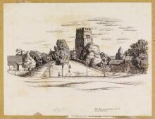 Earls Barton from the Recreation Ground thumbnail 1