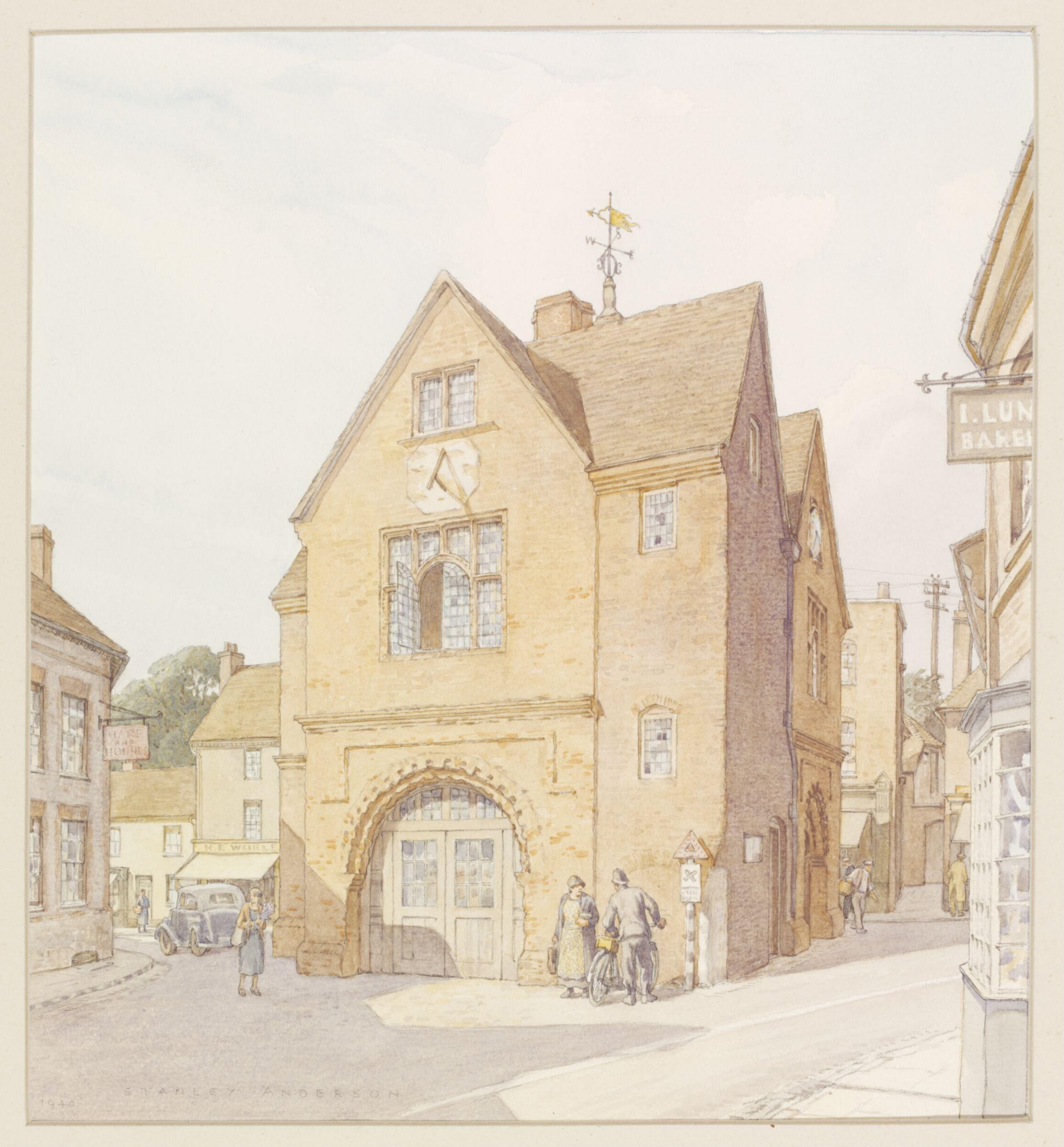 Watlington, Anderson, 1940