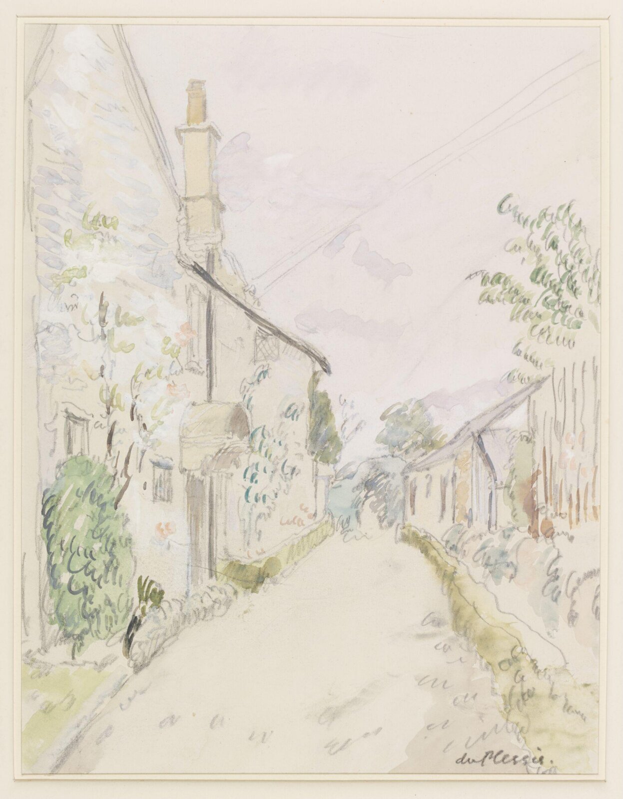 Warrens, Churchill, Du Plessis, ca. 1940