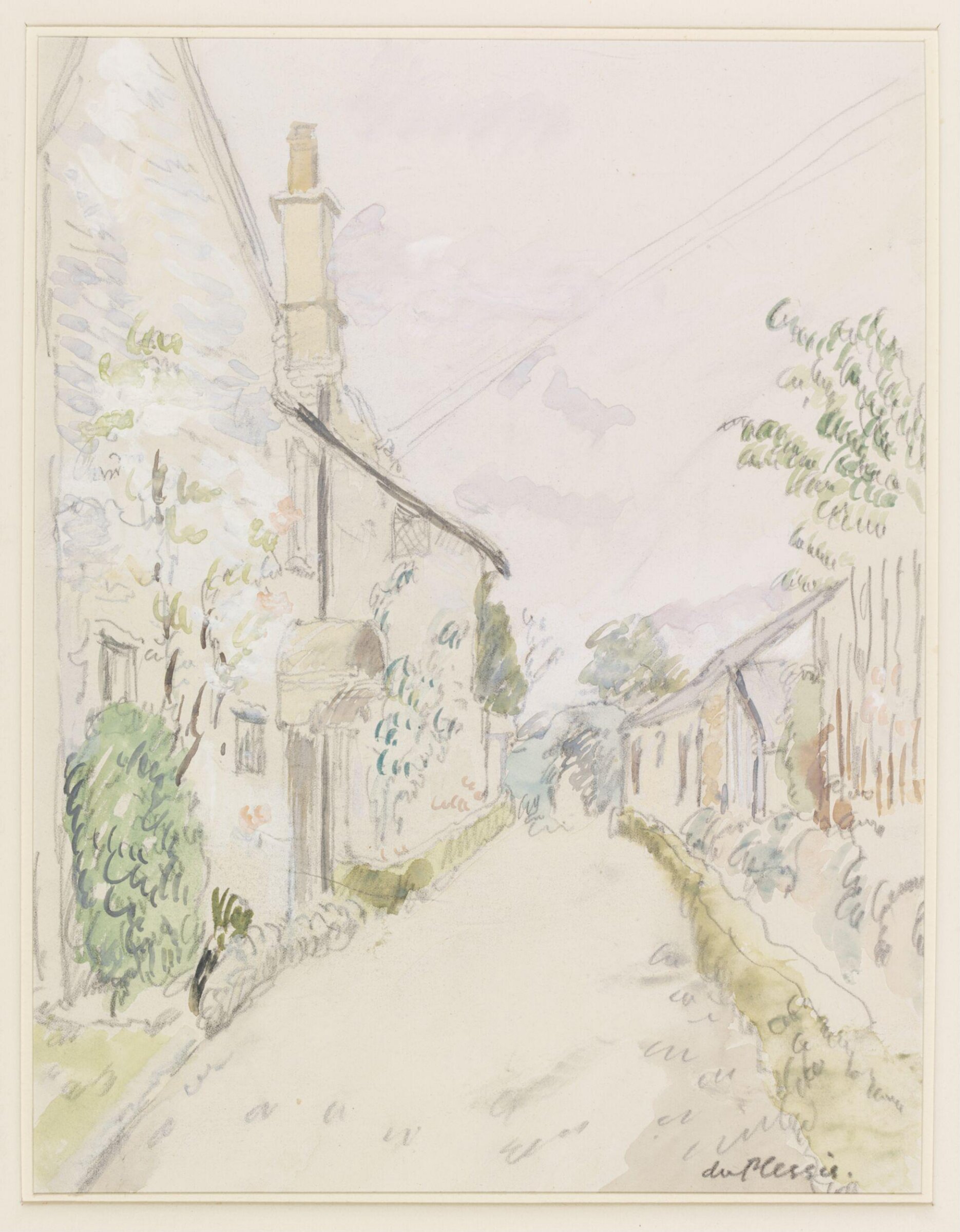 Warrens, Churchill, Du Plessis, ca. 1940