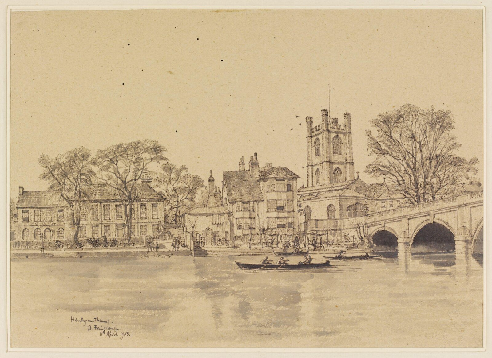 Henley-on-Thames, Fairclough, 11 April 1943