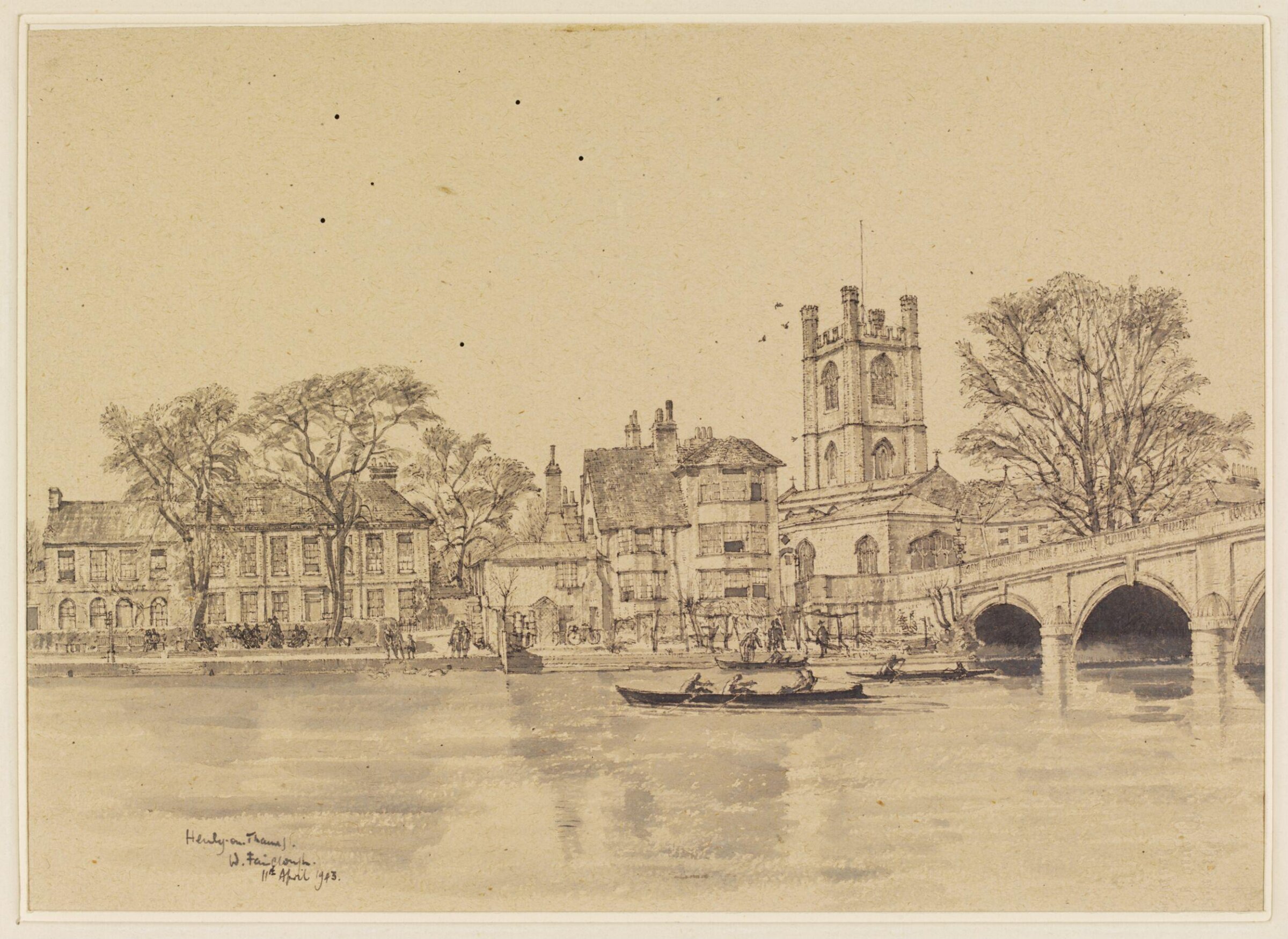 Henley-on-Thames, Fairclough, 11 April 1943
