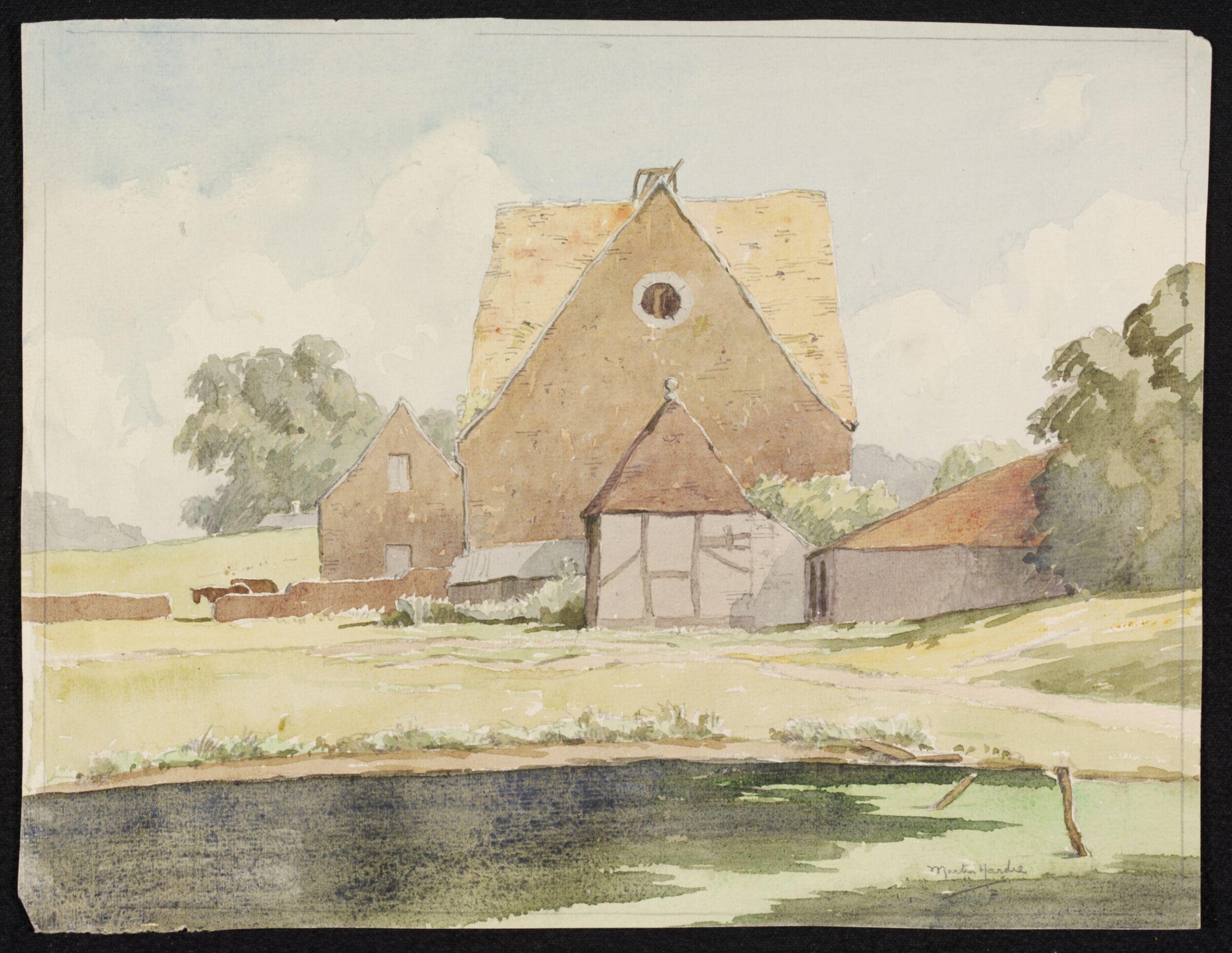 Columbarian, South Stoke, Hardie, ca. 1940