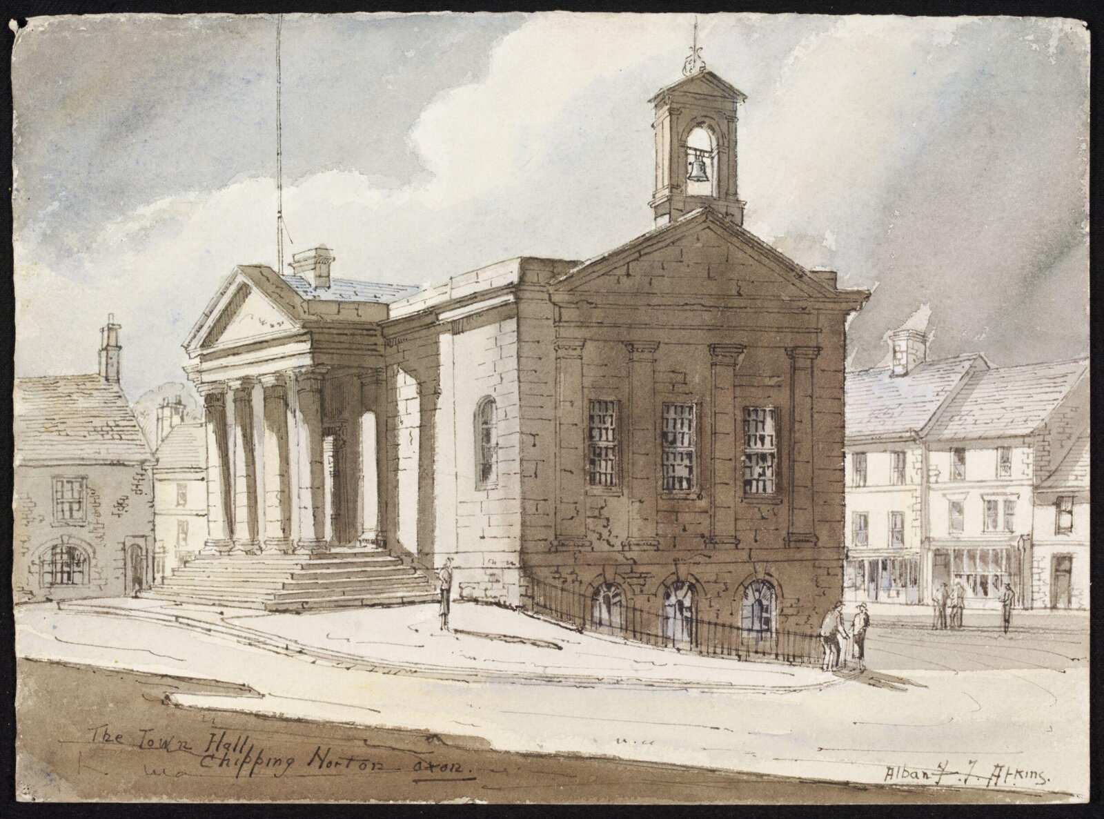 The Town Hall, Chipping Norton, Atkins, ca. 1940