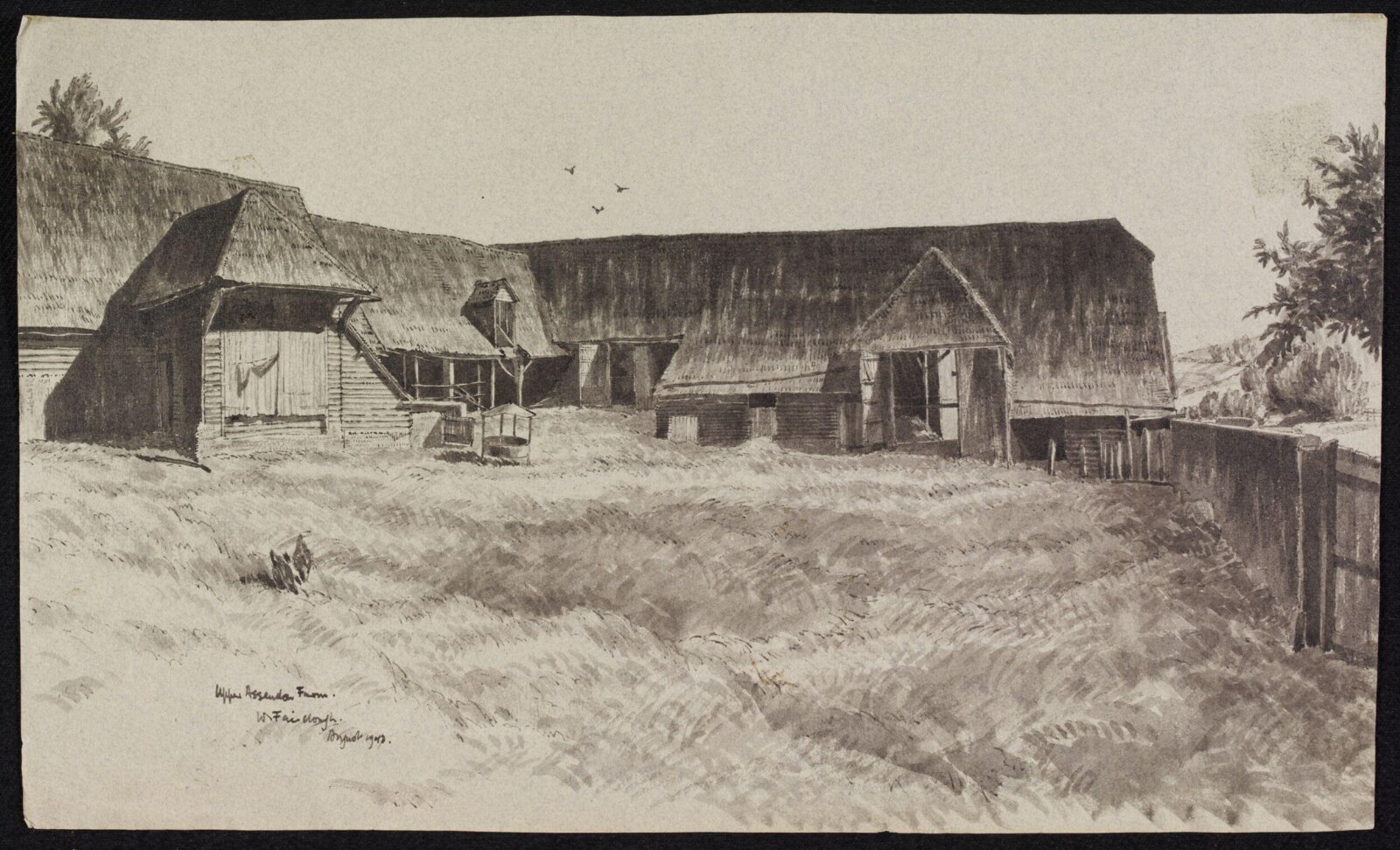 Upper Assenden Farm, Stonor, Fairclough, 1943