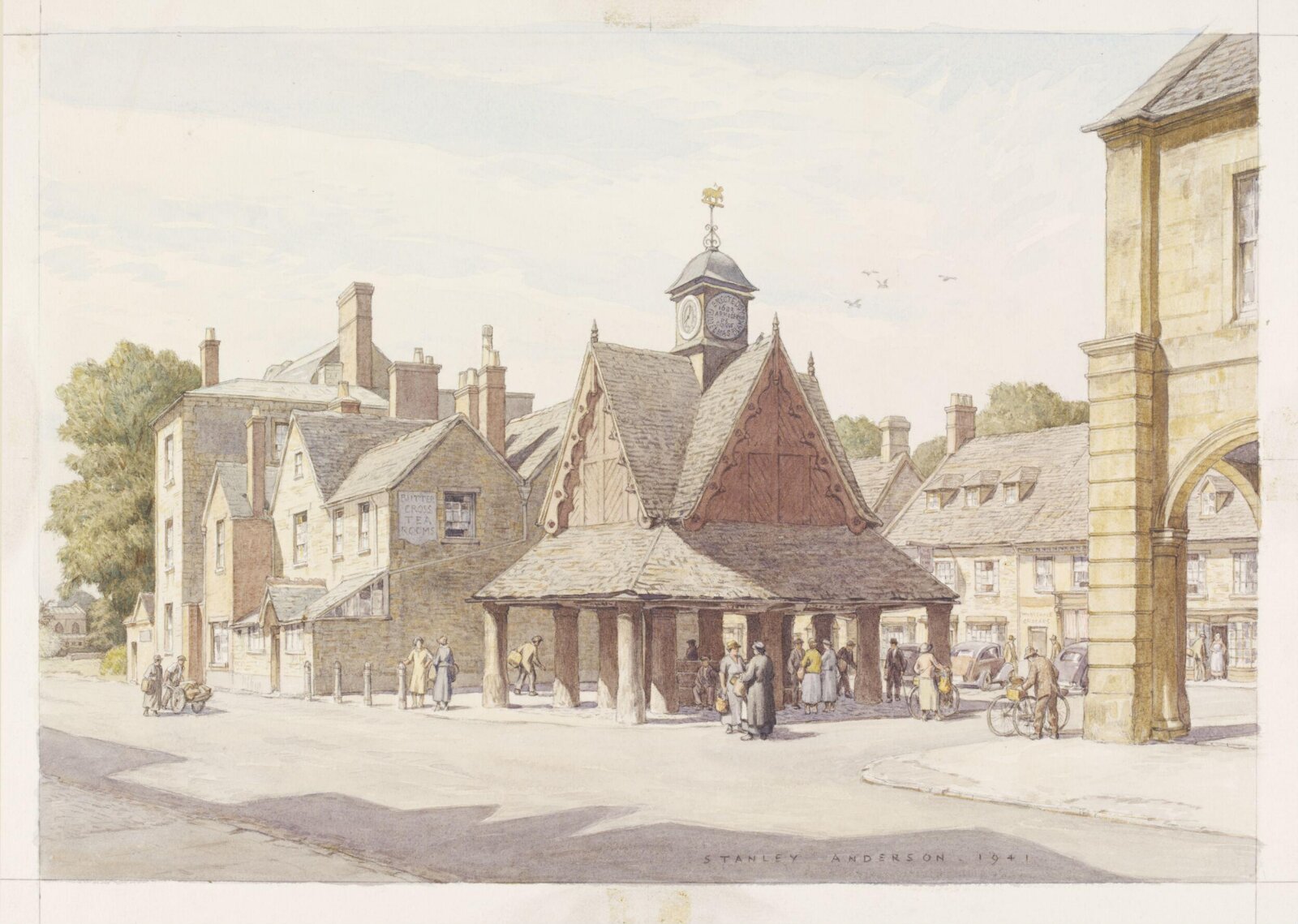 Butter Cross, Whitney, Stanley Anderson, 1941