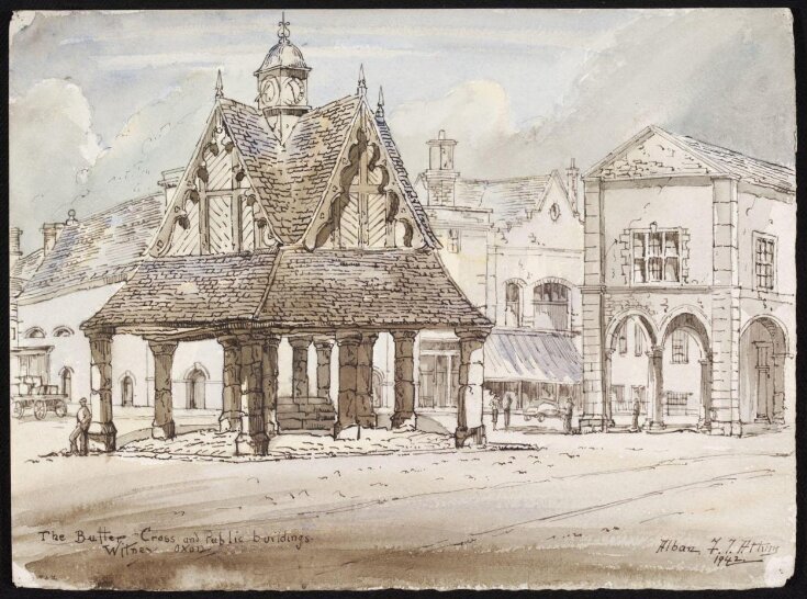 The Butter Cross and Public Buildings, Witney top image