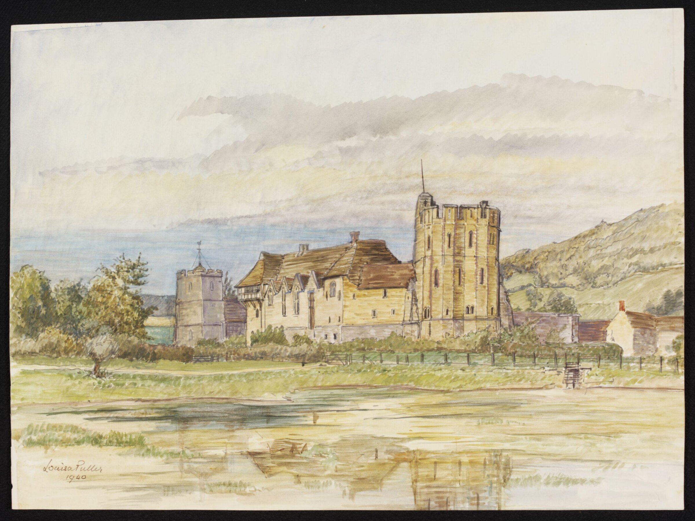 Stokesay Castle, Puller, 1940