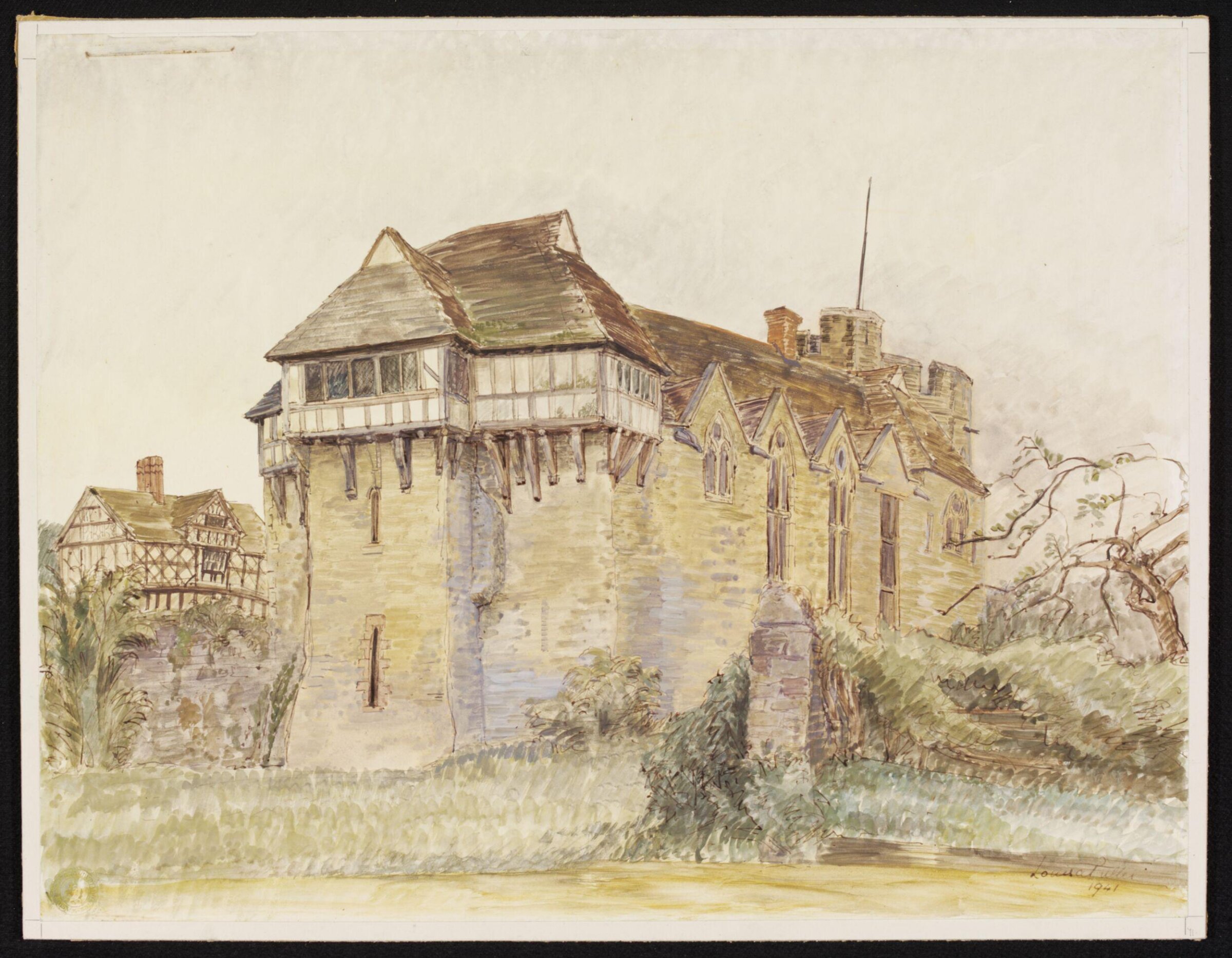 Stokesay Castle, Puller, 1941