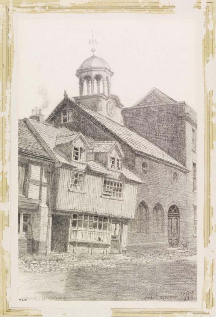 An old house at Ludlow top image