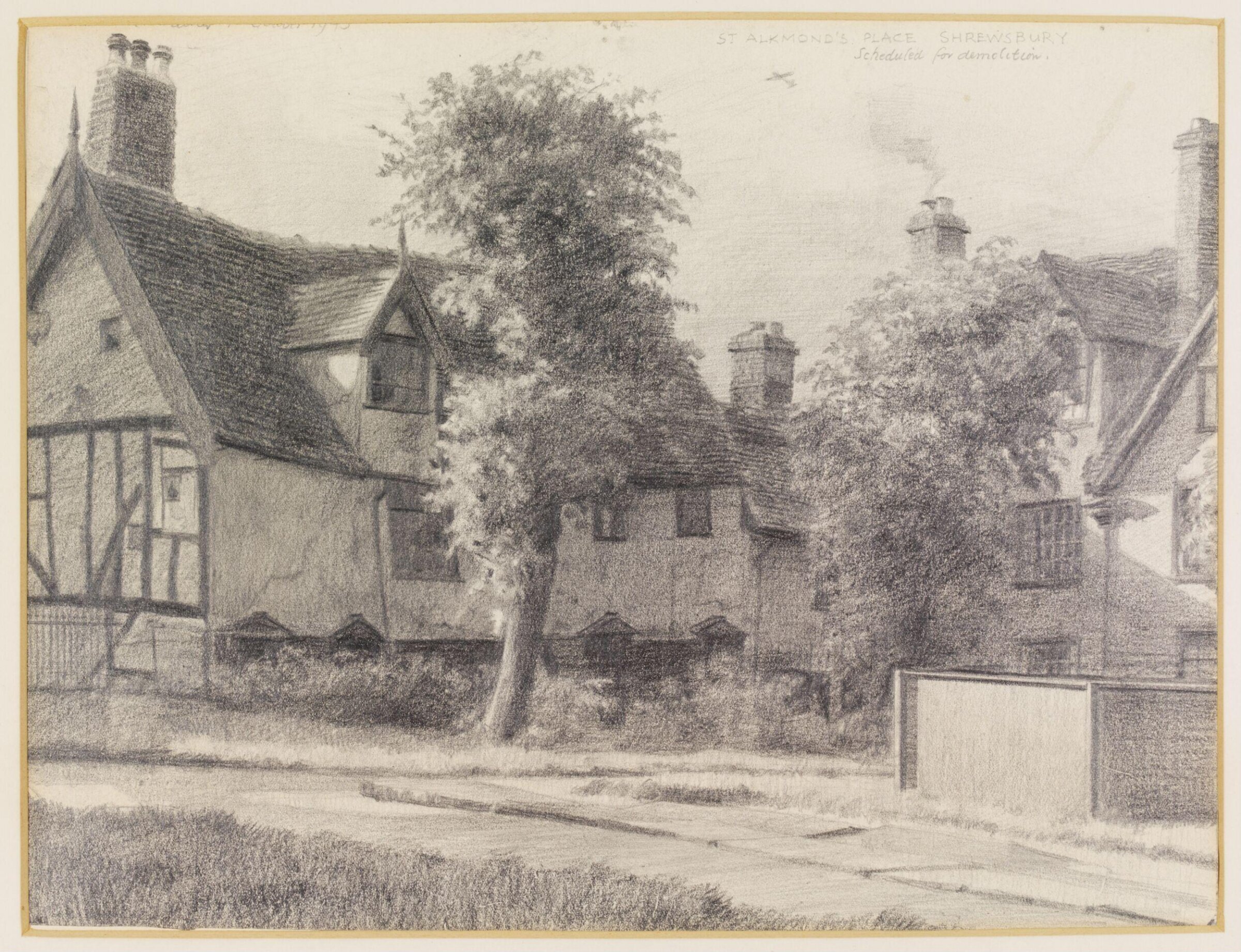 St. Alkmond's Place, Shrewsbury, Walker, 1 October 1943