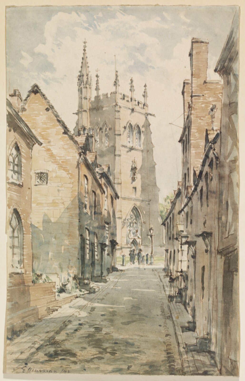 Bridgnorth, Musman, 1942
