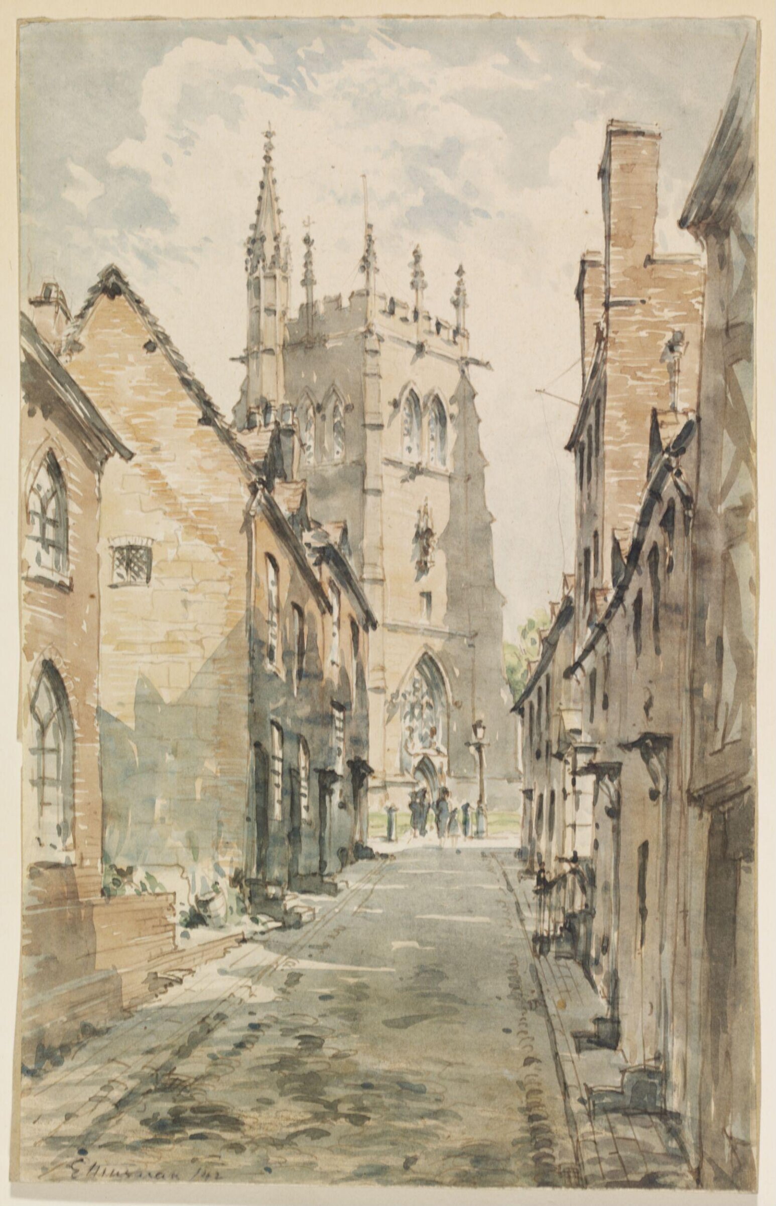 Bridgnorth, Musman, 1942