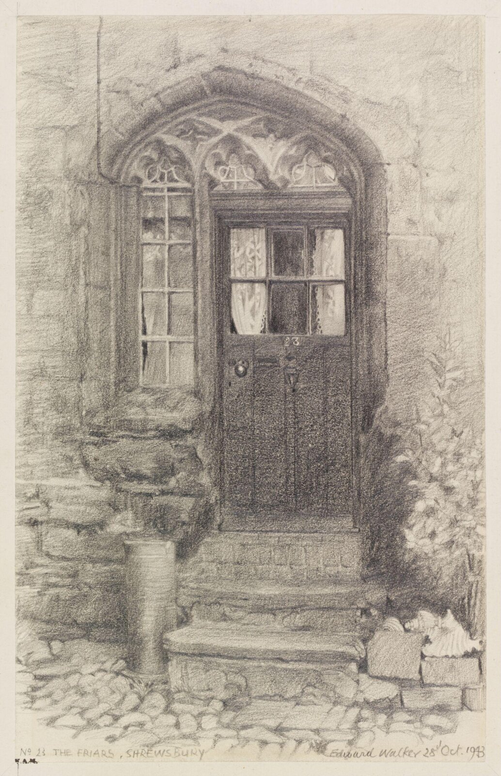 No.23 The Friars, Shrewsbury, Walker, 28 October 1943