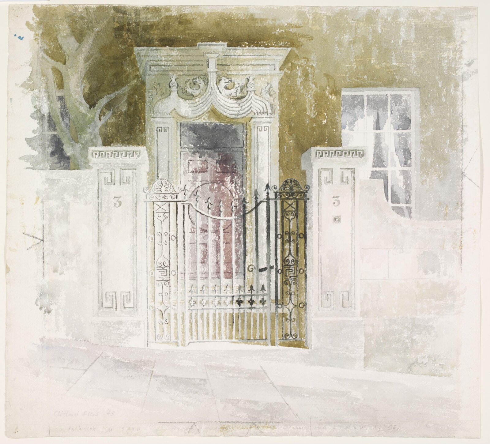 3, Bathwick Hill, Bath, Ellis, 1943