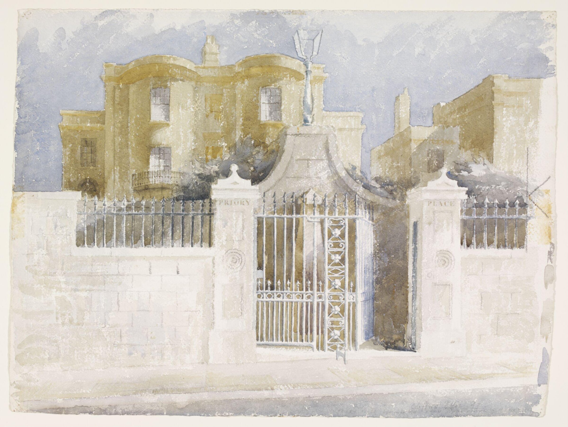 Priory Place, Lyncombe Hill, Bath, Ellis, 1943