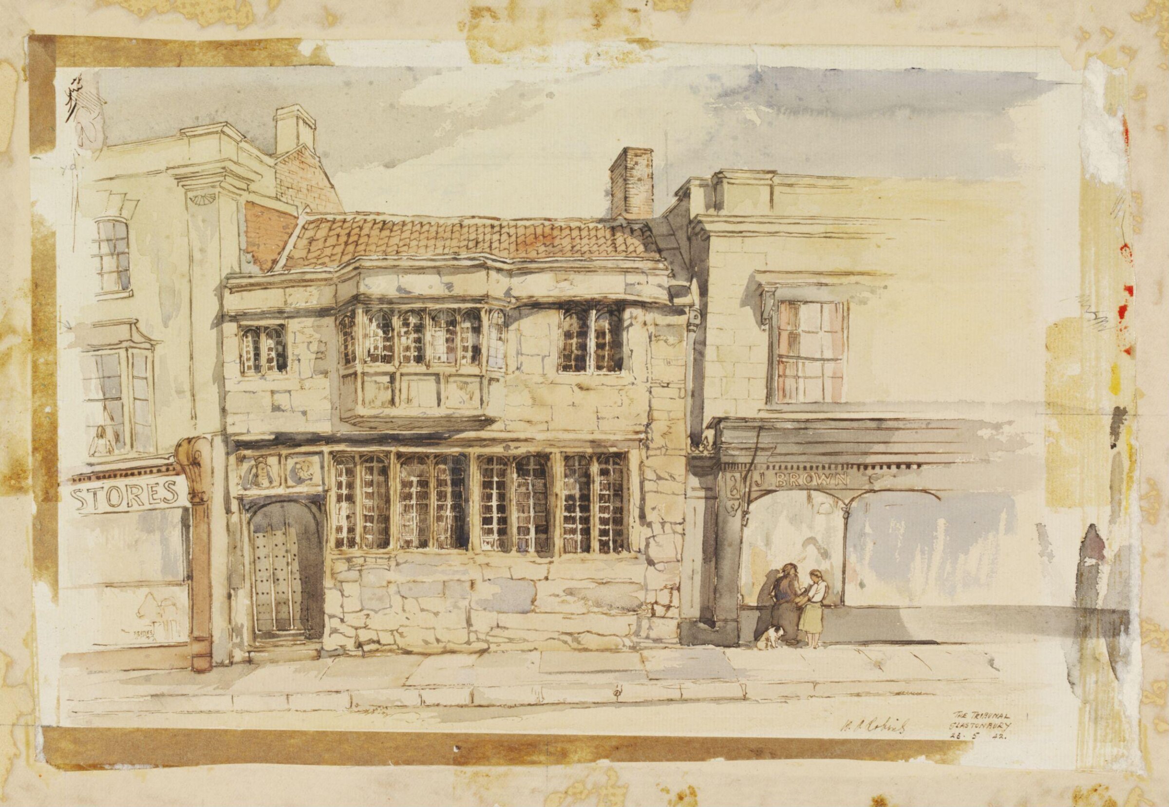 The Tribunal, Glastonbury, William Palmer Robins, 23 May 1942