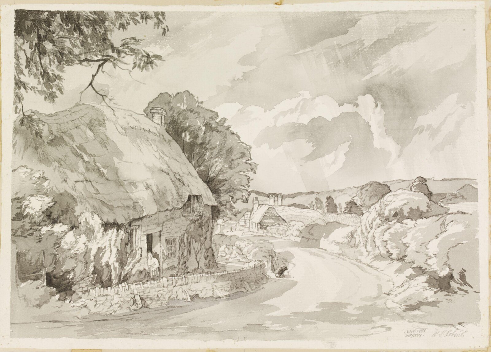 Compton Dundon, William Palmer Robins, ca. 1942