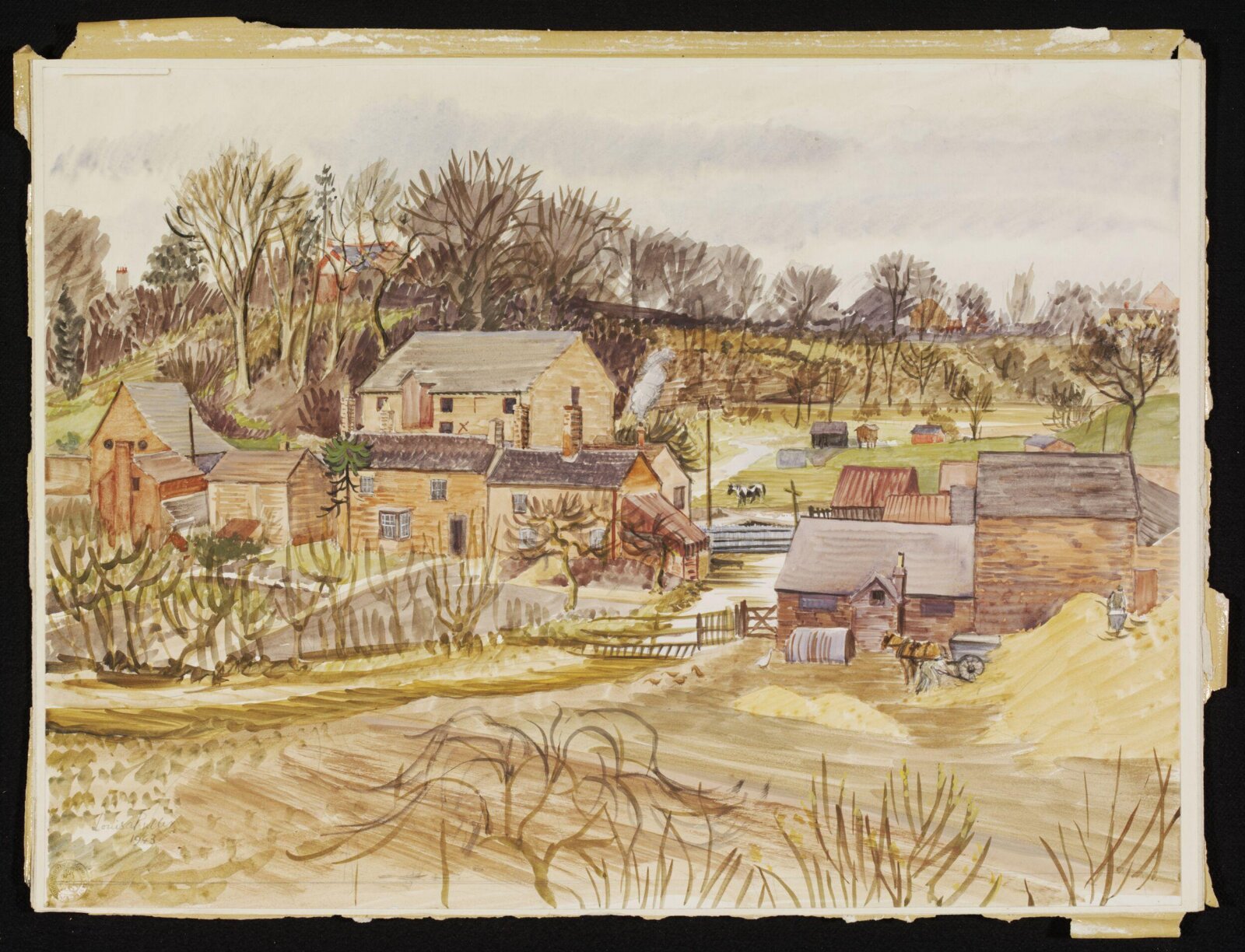The Mill, Stone, Puller, 1943